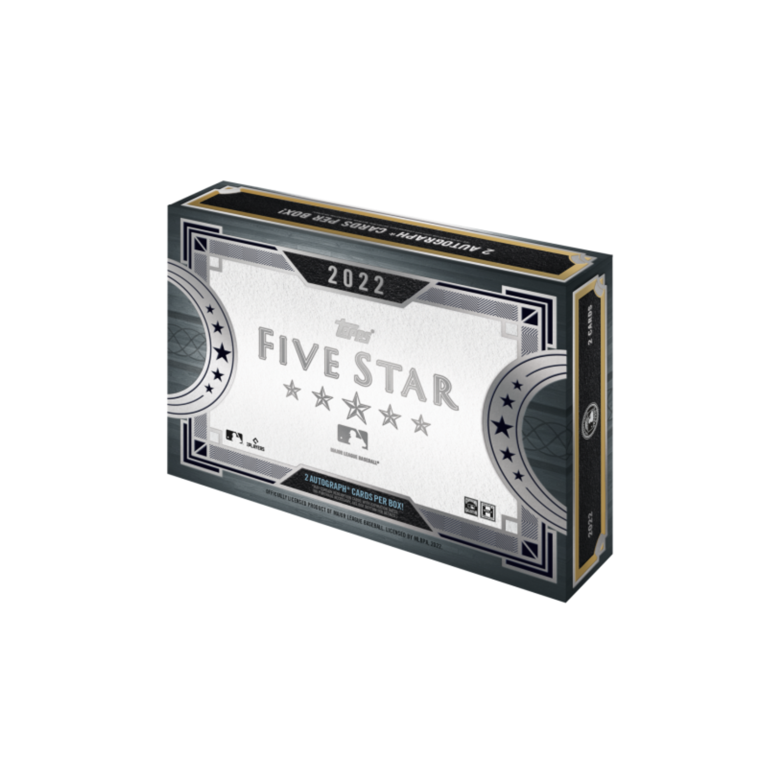 Untitleddesign-2022-12-27T114826.981_cab8e9b4-1f7c-4d26-a438-51989e778ef7.png 2022 Topps Five Star Baseball Hobby 8 Box Case - Image 1