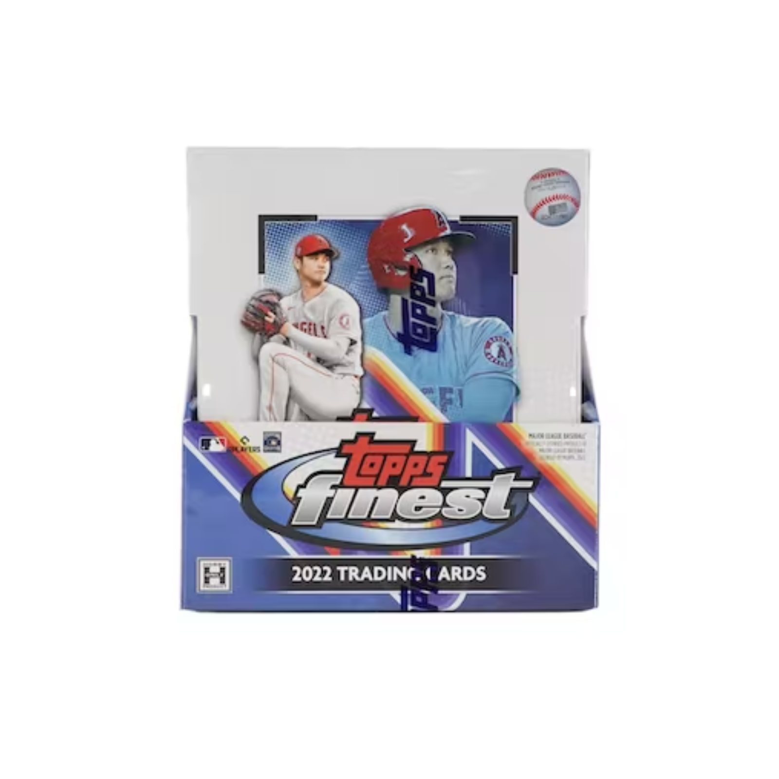 Untitleddesign-2023-01-20T152140.834.png 2022 Topps Finest Baseball Hobby 8 Box Case - Image 1