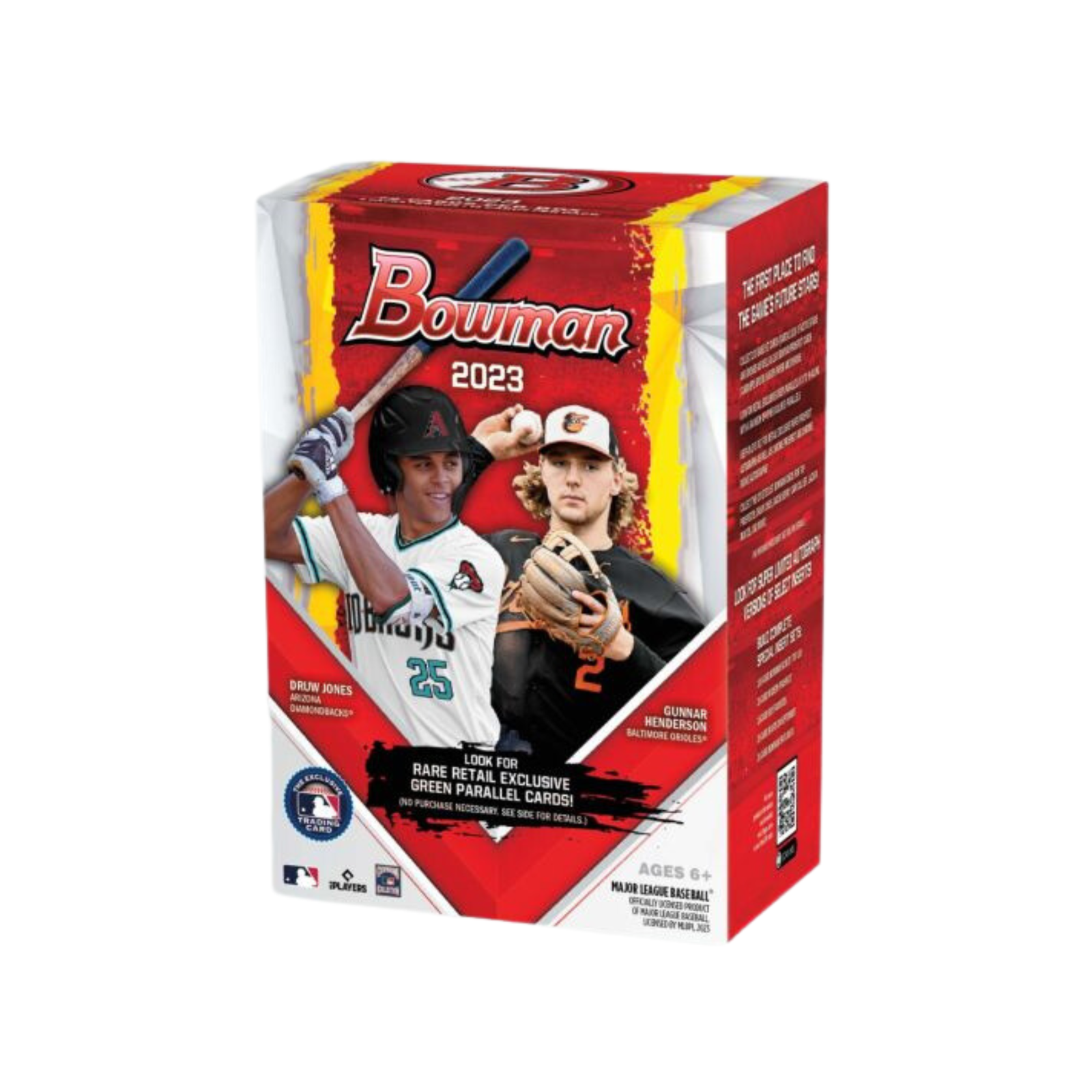 Untitleddesign-2023-05-02T114715.678_78a2867d-ac5f-405d-9f16-64ce7bf89ef0.png 2023 Bowman Baseball Blaster 40 Box Case - Image 1