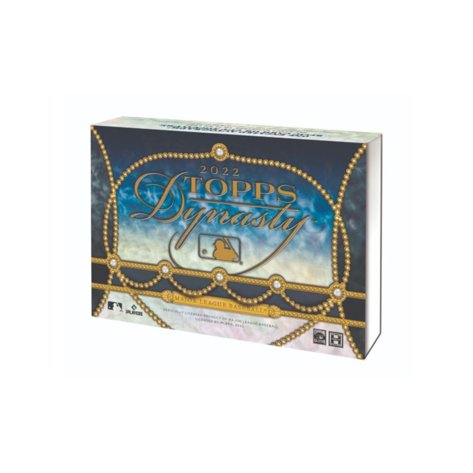 Untitleddesign-2023-05-11T142518.360.png 2022 Topps Dynasty Baseball Hobby Box - Image 1
