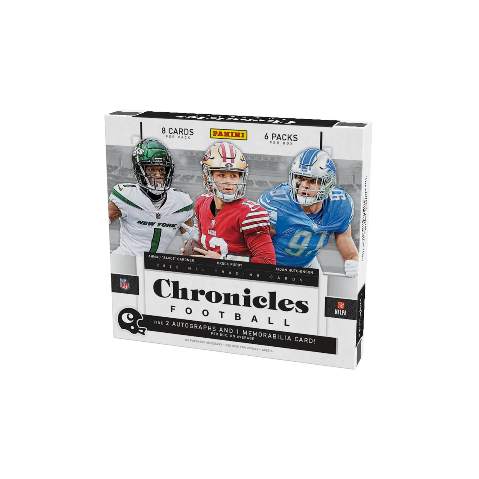Untitleddesign-2023-06-30T174519.574.png 2022 Panini Chronicles Football Hobby 12 Box Case - Image 1