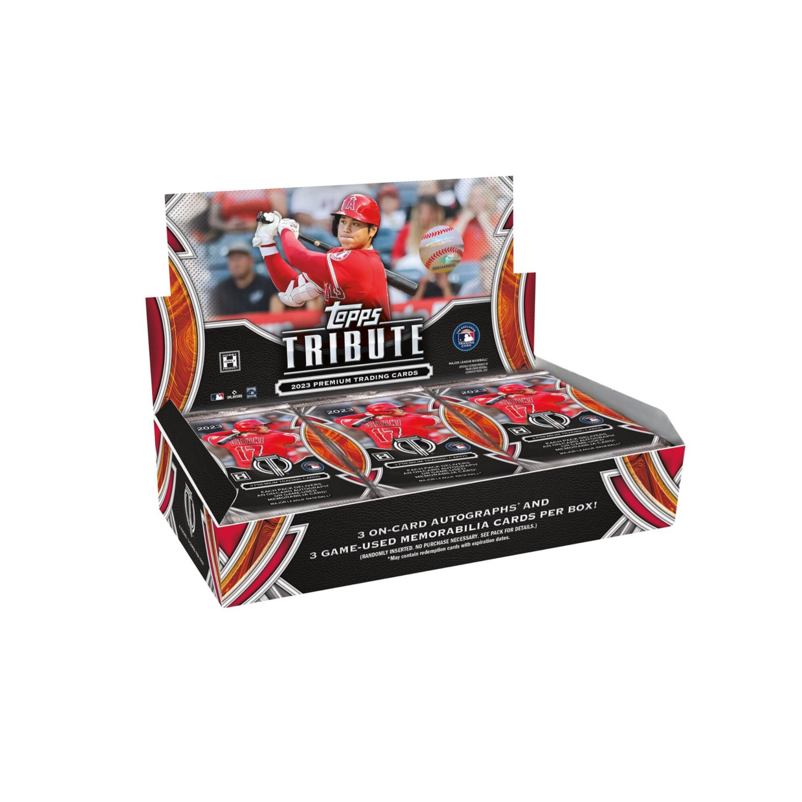 Untitleddesign-2023-07-11T162710.927_838934db-fbf7-469a-86ca-b5b3cba6c66f.png 2023 Topps Tribute Baseball Hobby 6 Box Case - Image 1