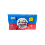 2022 Topps Chrome Platinum Anniversary Baseball Hobby 12 Box Case