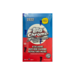 2022 Topps Chrome Platinum Anniversary Baseball Lite 16 Box Case