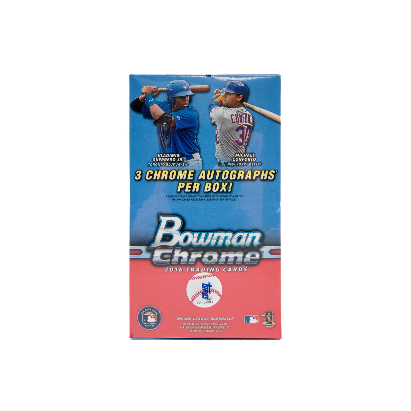 Untitleddesign-2023-08-11T144240.120.png 2016 Bowman Chrome Baseball Vending Box - Image 1