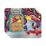 Pokemon Paldea Partners Tin - 6 Tin Case