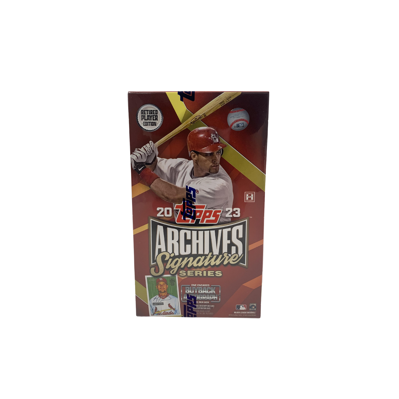 Untitleddesign-2023-08-16T103930.432_d96e4dcc-6c2f-4d0f-b8e6-b41c24bd4d32.png 2023 Topps Archives Signature Series Retired Player Ed Baseball 20 Box Case - Image 1