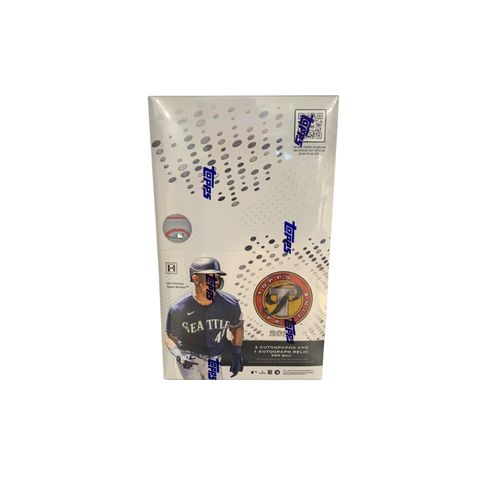 Untitleddesign-2023-08-24T132632.017.png 2023 Topps Pristine Baseball Hobby 8 Box Case - Image 1