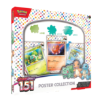 Pokemon Scarlet & Violet 151 Poster Collection Box - 6 Box Case