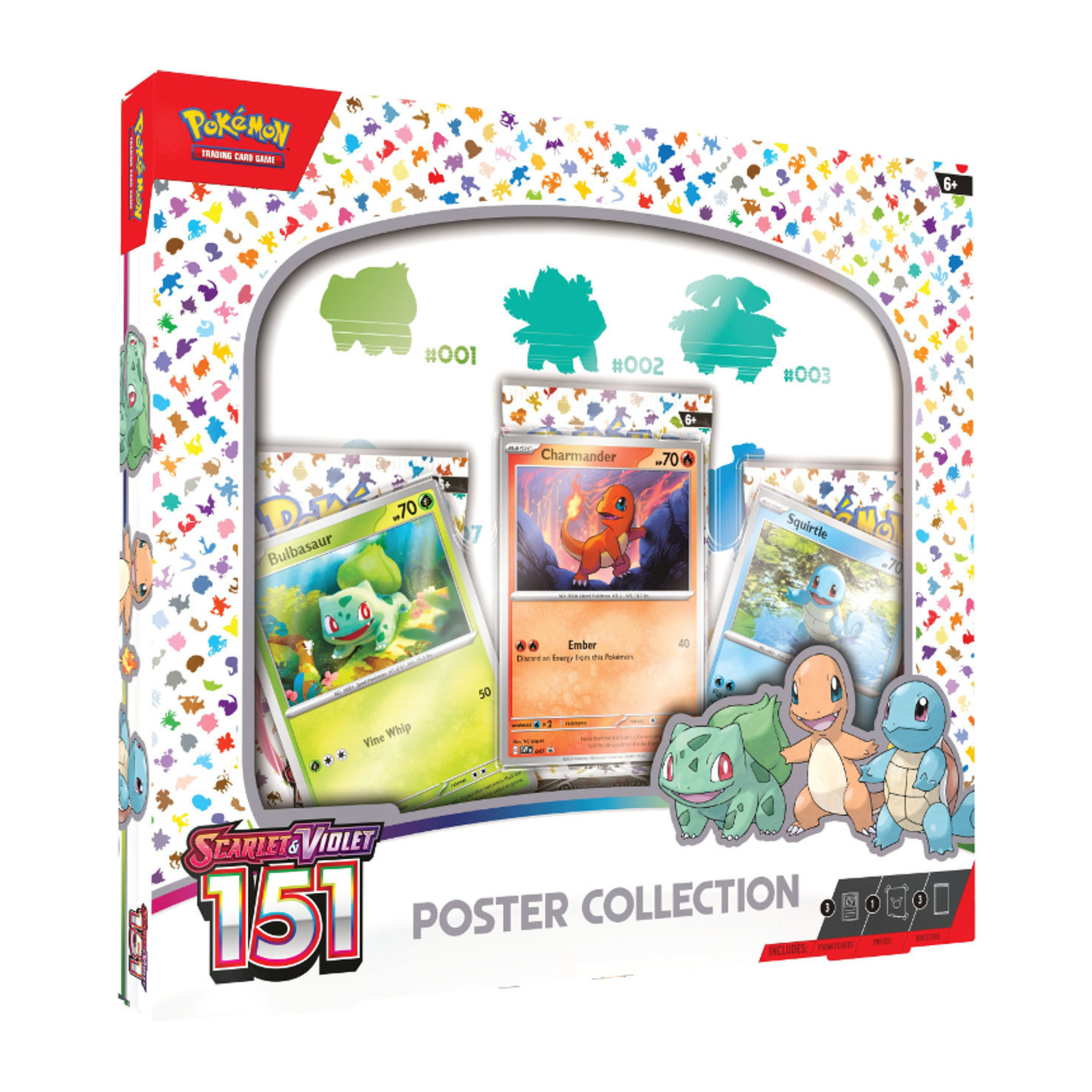 Untitleddesign-2023-08-31T142012.400_52121cf6-1131-4919-85c2-2ce1442c12af.png Pokemon Scarlet & Violet 151 Poster Collection Box - 6 Box Case - Image 1
