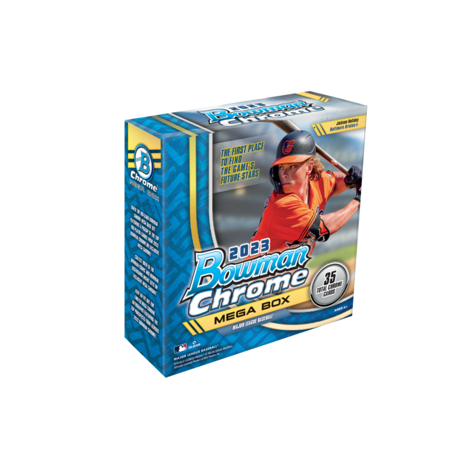 Untitleddesign-2023-10-06T140040.775_9b6a33b7-3ee5-4678-825e-4f34d9017845.png 2023 Bowman Chrome Baseball Mega 20 Box Case - Image 1
