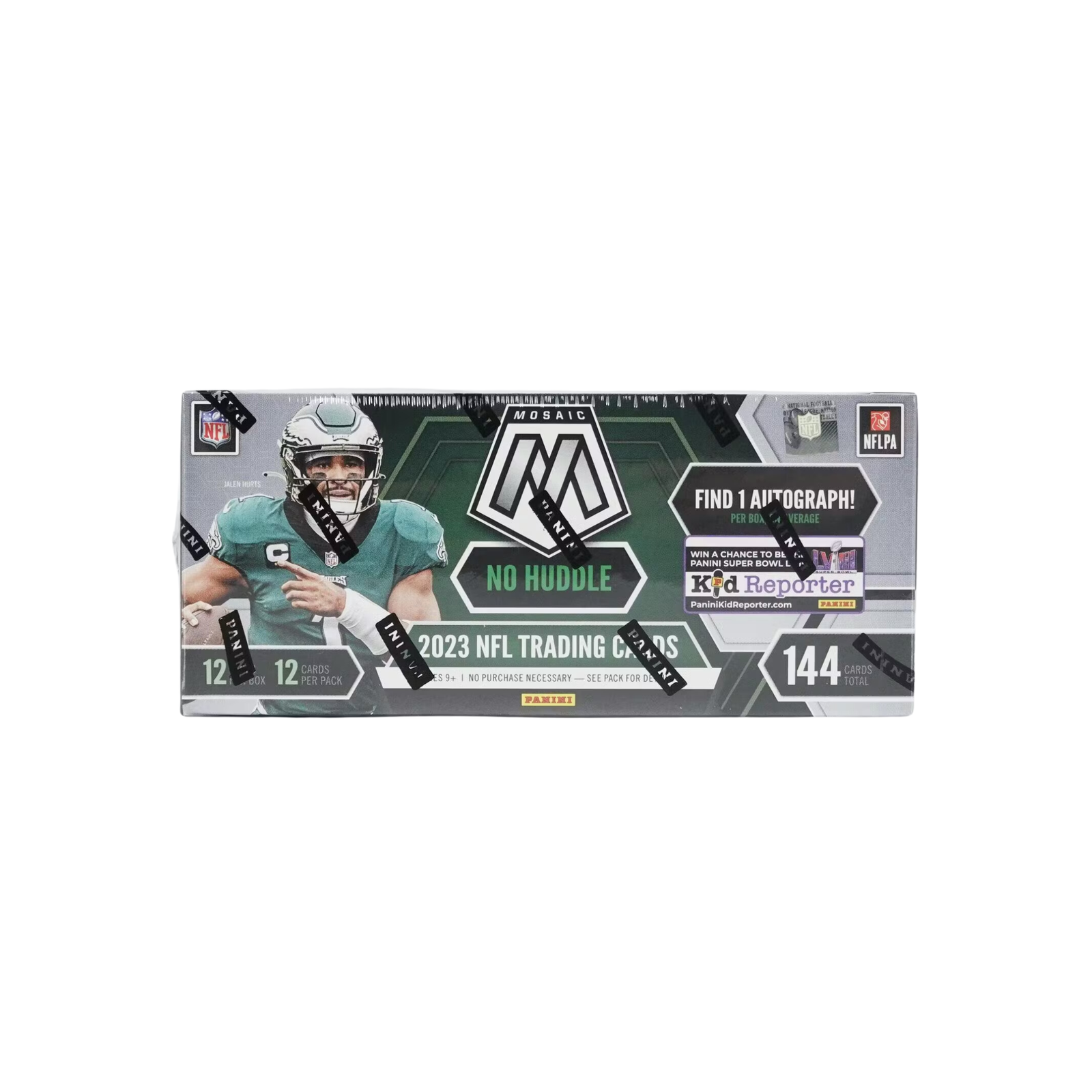 Untitleddesign-2023-10-06T154220.365.png 2023 Panini Mosaic Football No Huddle 20 Box Case - Image 1