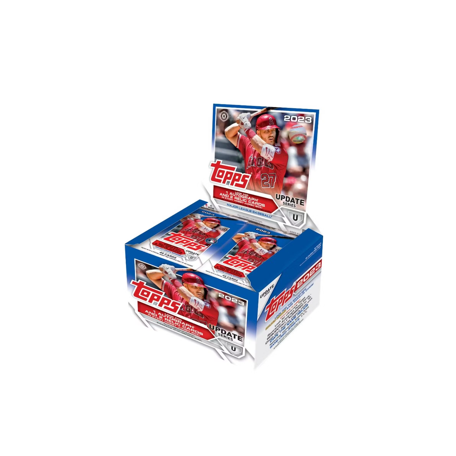 Untitleddesign-2023-10-11T105231.408_a97aede3-c9dc-4433-9b1e-188bae977673.png 2023 Topps Update Series Baseball Jumbo 6 Box Case - Image 1