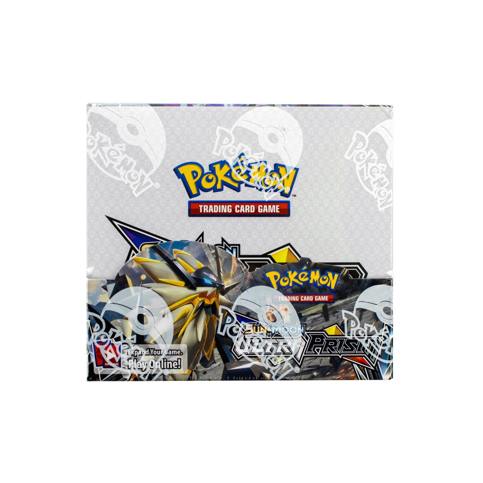 Untitleddesign-2023-10-11T123627.280.png Pokemon Sun & Moon Ultra Prism Booster Box - Image 1