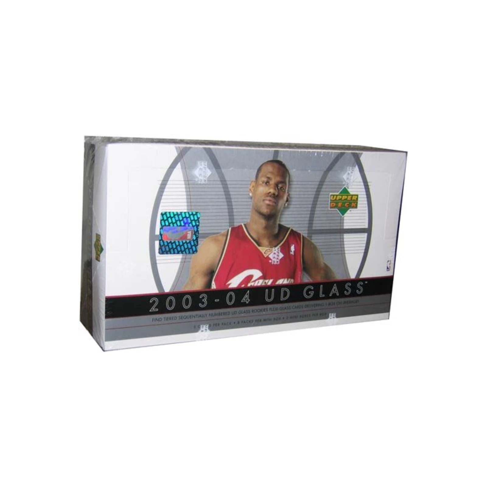 Untitleddesign-2023-10-31T113650.329.png 2003-04 Upper Deck Glass Basketball Hobby Box - Image 1