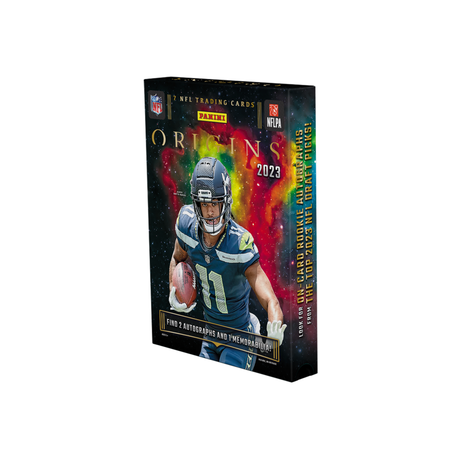 Untitleddesign-2023-11-07T142859.675.png 2023 Panini Origins Football Hobby Box - Image 1