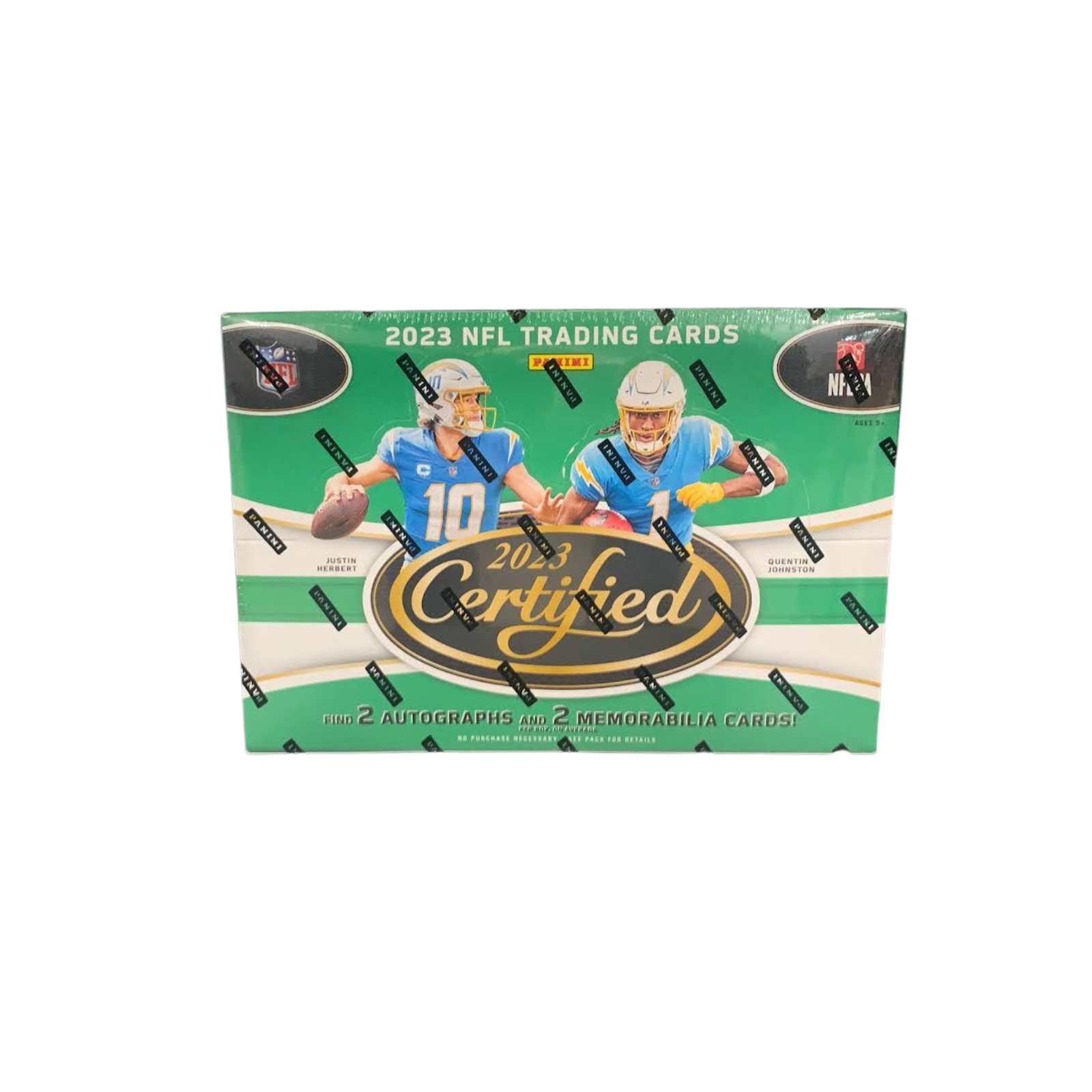 Untitleddesign-2023-11-09T173555.463_6ab56002-2de7-4592-ad84-8142638c6870.png 2023 Panini Certified Football Hobby Box - Image 1