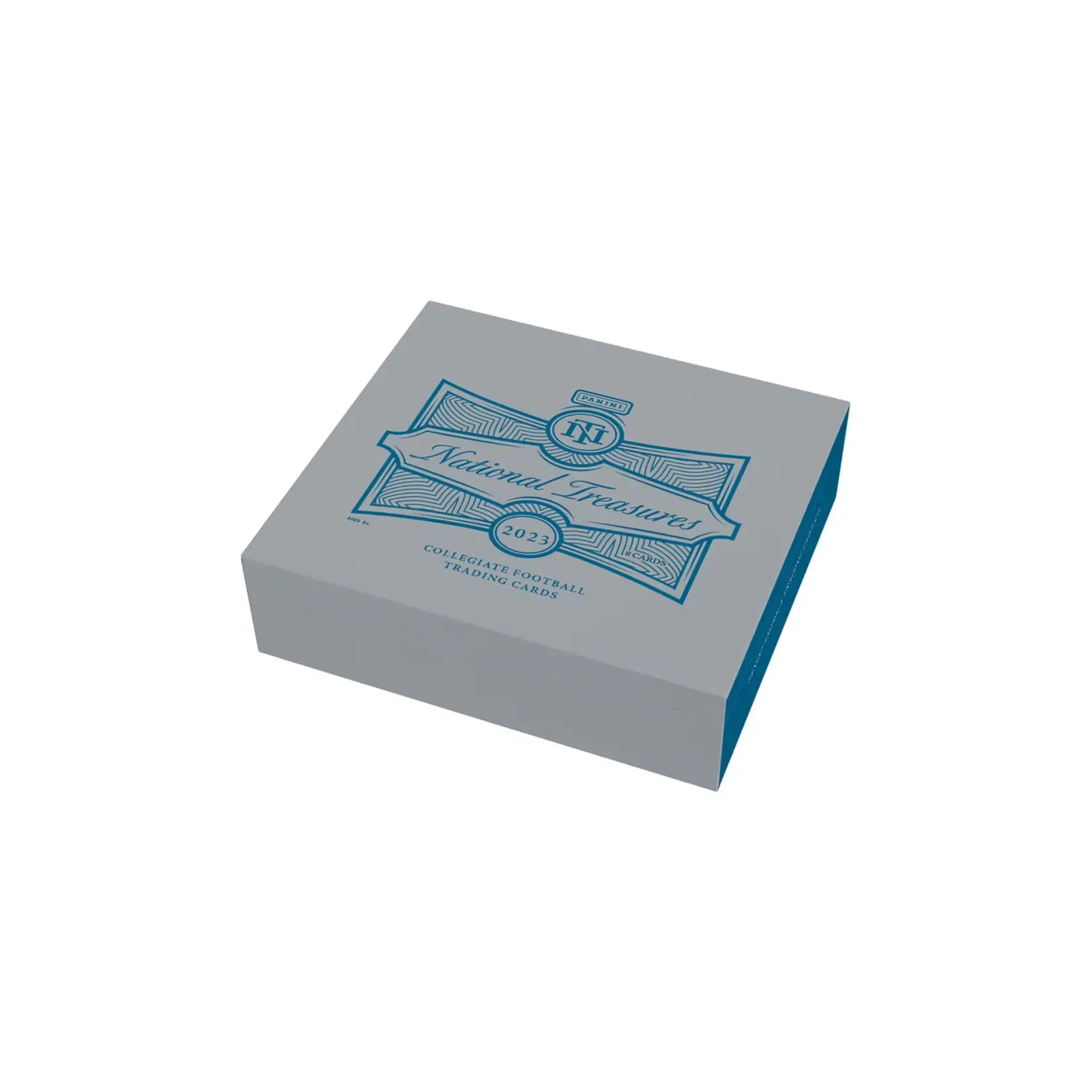 Untitleddesign-2023-11-21T141249.824.png 2023 Panini National Treasures Collegiate Football Hobby 4 Box Case - Image 1