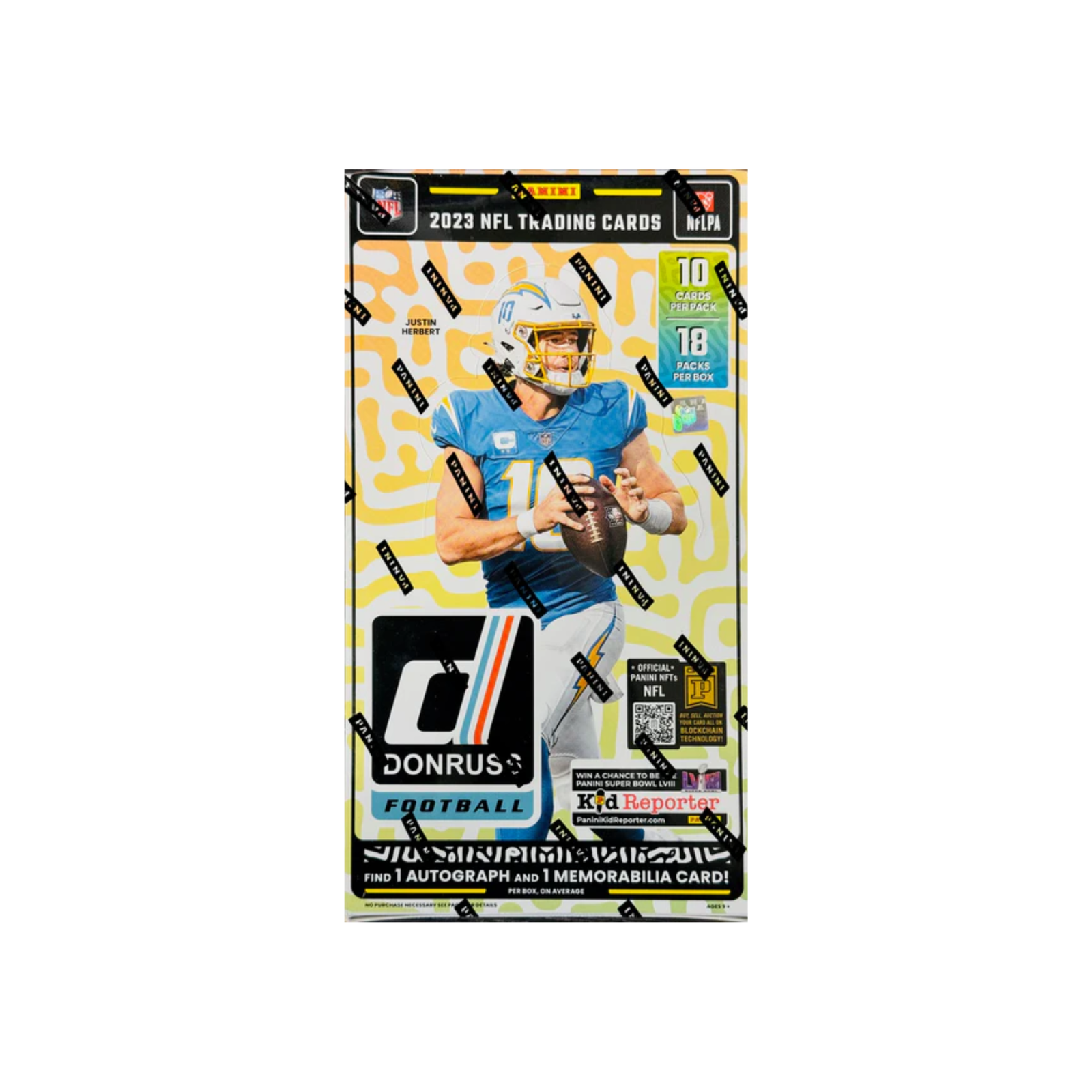 Untitleddesign-2023-12-06T181458.847.png 2023 Panini Donruss Football Hobby 18 Box Case - Image 1