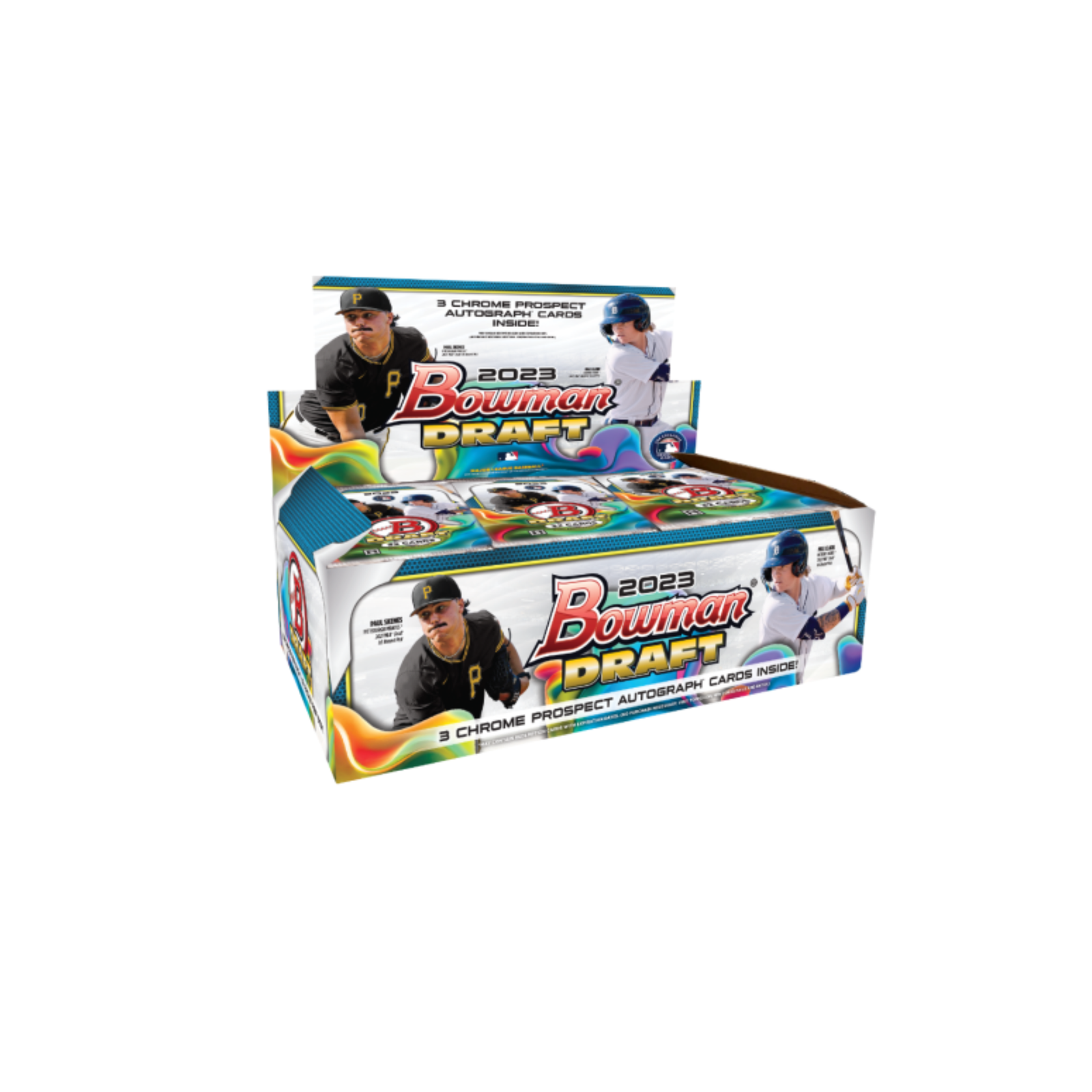 Untitleddesign-2023-12-07T170849.798.png 2023 Bowman Draft Baseball Jumbo Box - Image 1
