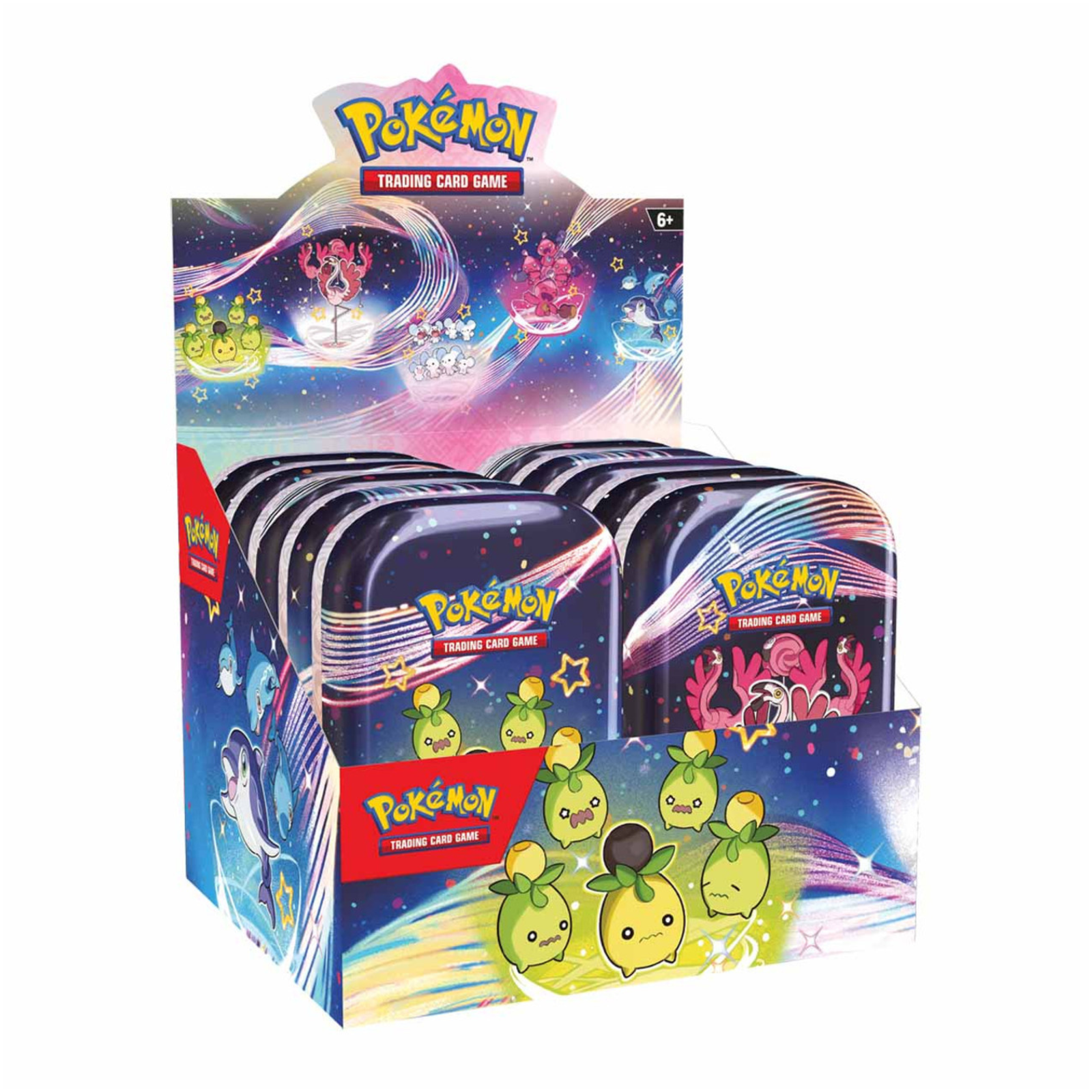 Untitleddesign-2023-12-13T174603.902.png Pokemon Scarlet & Violet Paldean Fates Mini Tin Display Box - Image 1