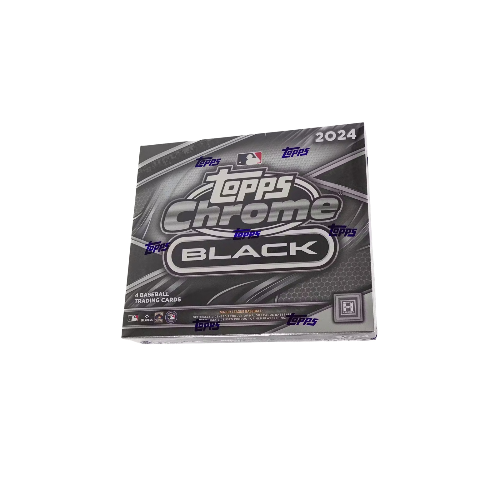 Untitleddesign-2024-04-11T115725.541.png 2024 Topps Chrome Black Baseball Hobby 12 Box Case - Image 1