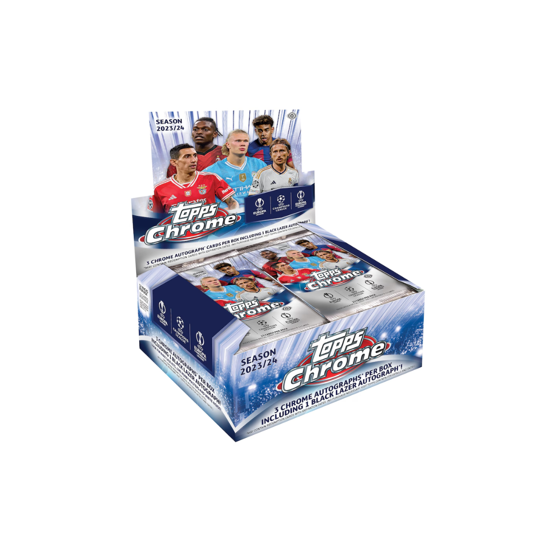 Untitleddesign-2024-07-27T132655.239.png 2023-24 Topps UEFA Club Competitions Chrome Soccer Jumbo Box - Image 1