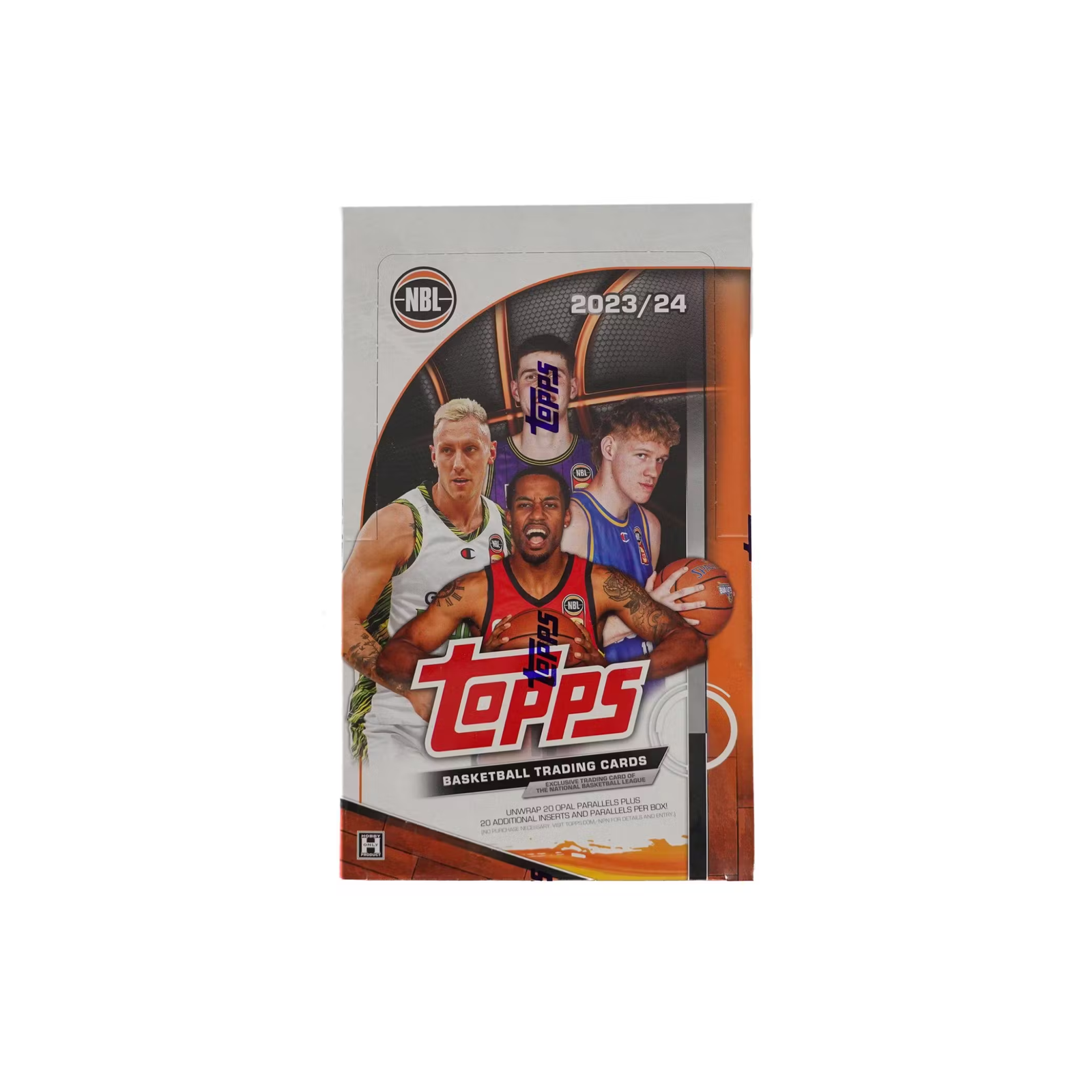 Untitleddesign_1.png 2023-24 Topps NBL Basketball Hobby 12 Box Case - Image 1