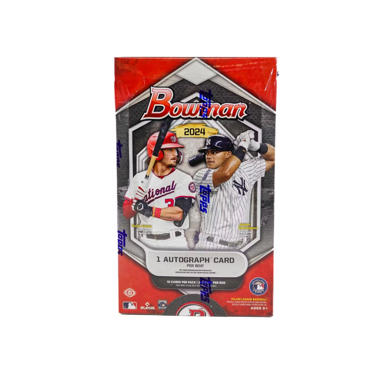 Untitleddesign_10.png 2024 Bowman Baseball Hobby Box - Image 1