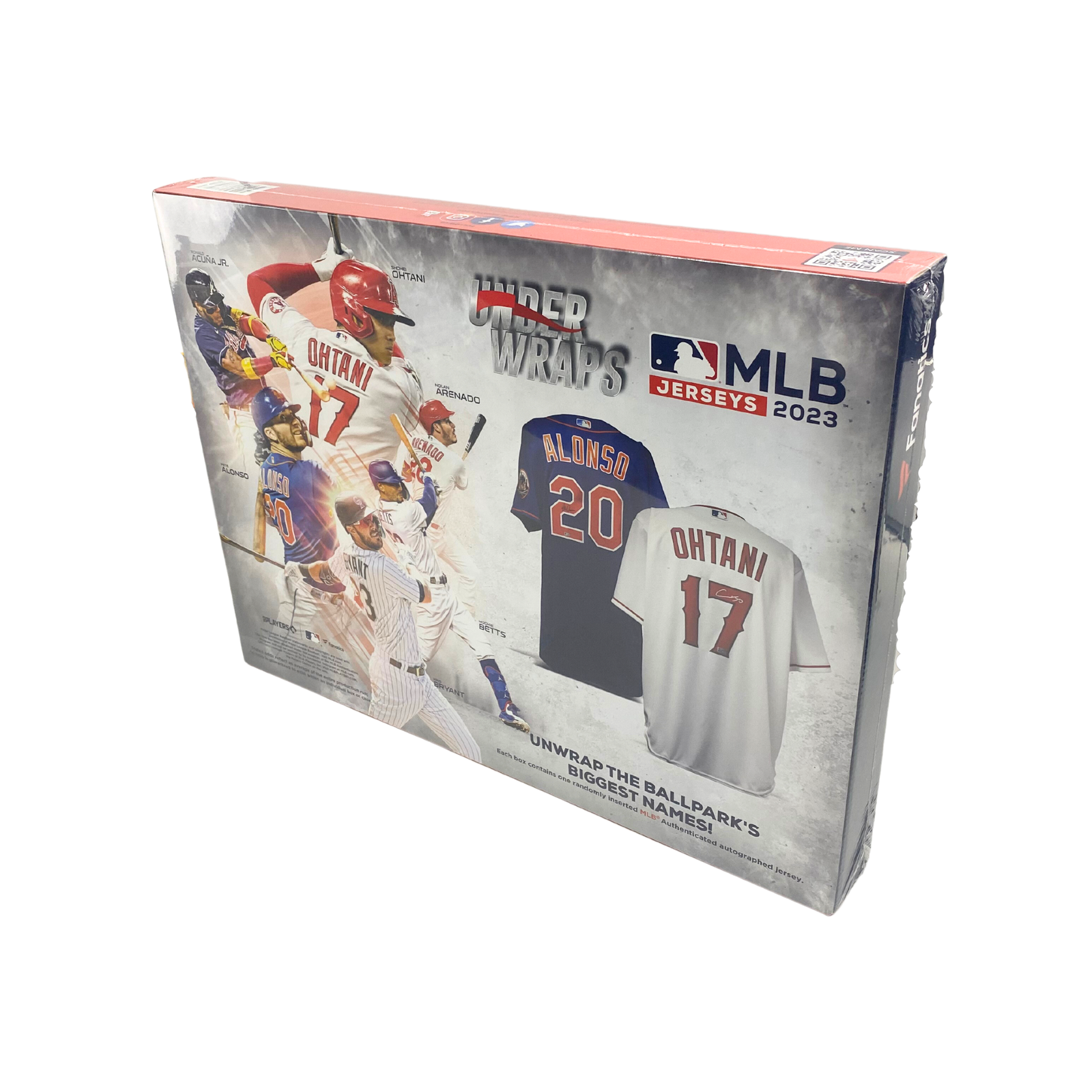 Untitleddesign_10_1270b61f-9e13-4787-96cf-f658497d6b9e.png 2023 Fanatics Under Wraps Autographed Baseball Jersey Box - Image 1