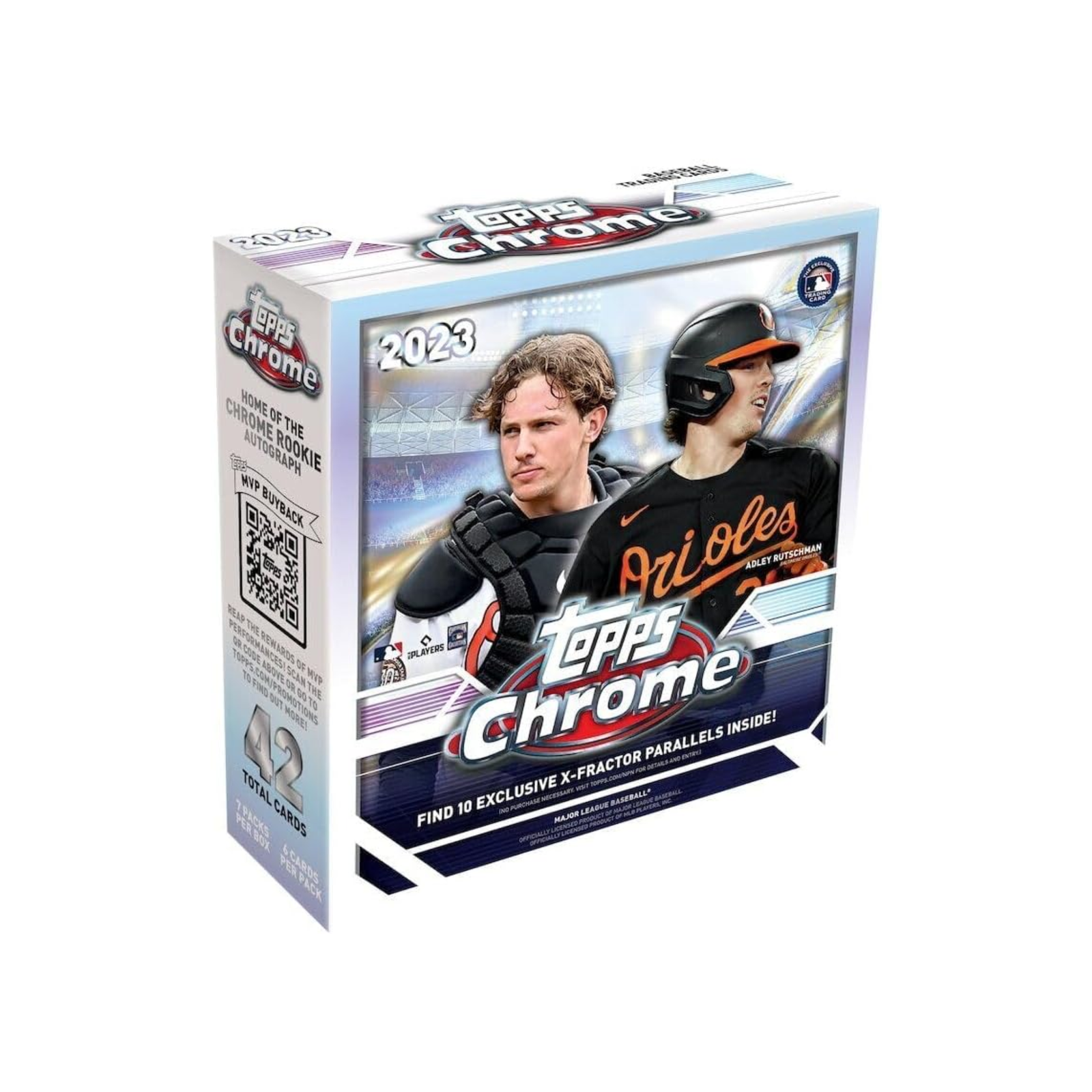 Untitleddesign_12_99730072-8b98-499b-90c5-e622b16d736a.png 2023 Topps Chrome Baseball Monster 40 Box Case - Image 1
