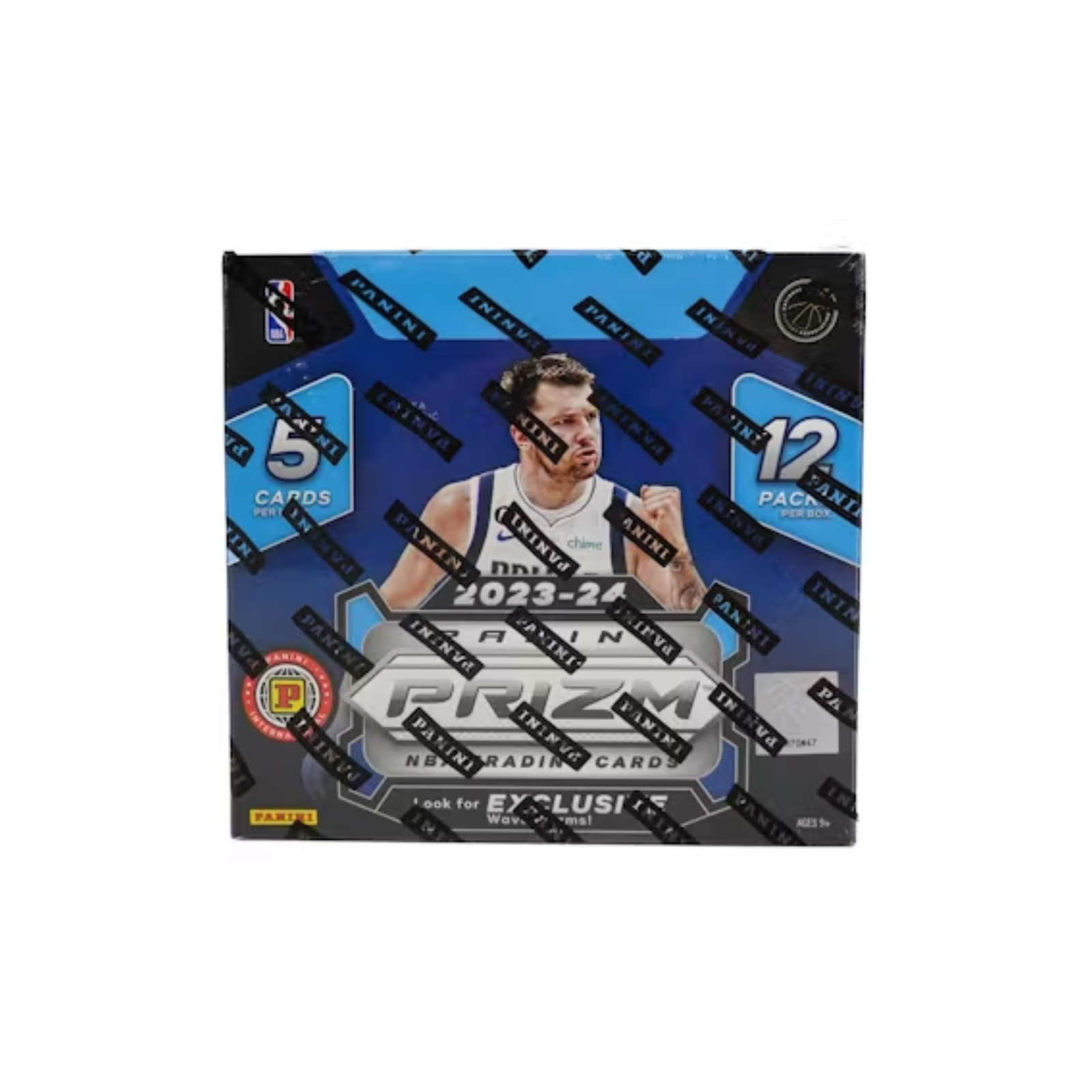 Untitleddesign_13_2ef684d1-6375-49eb-99df-61c21a38dd9b.png 2023-24 Panini Prizm Basketball International Hobby 12 Box Case - Image 1