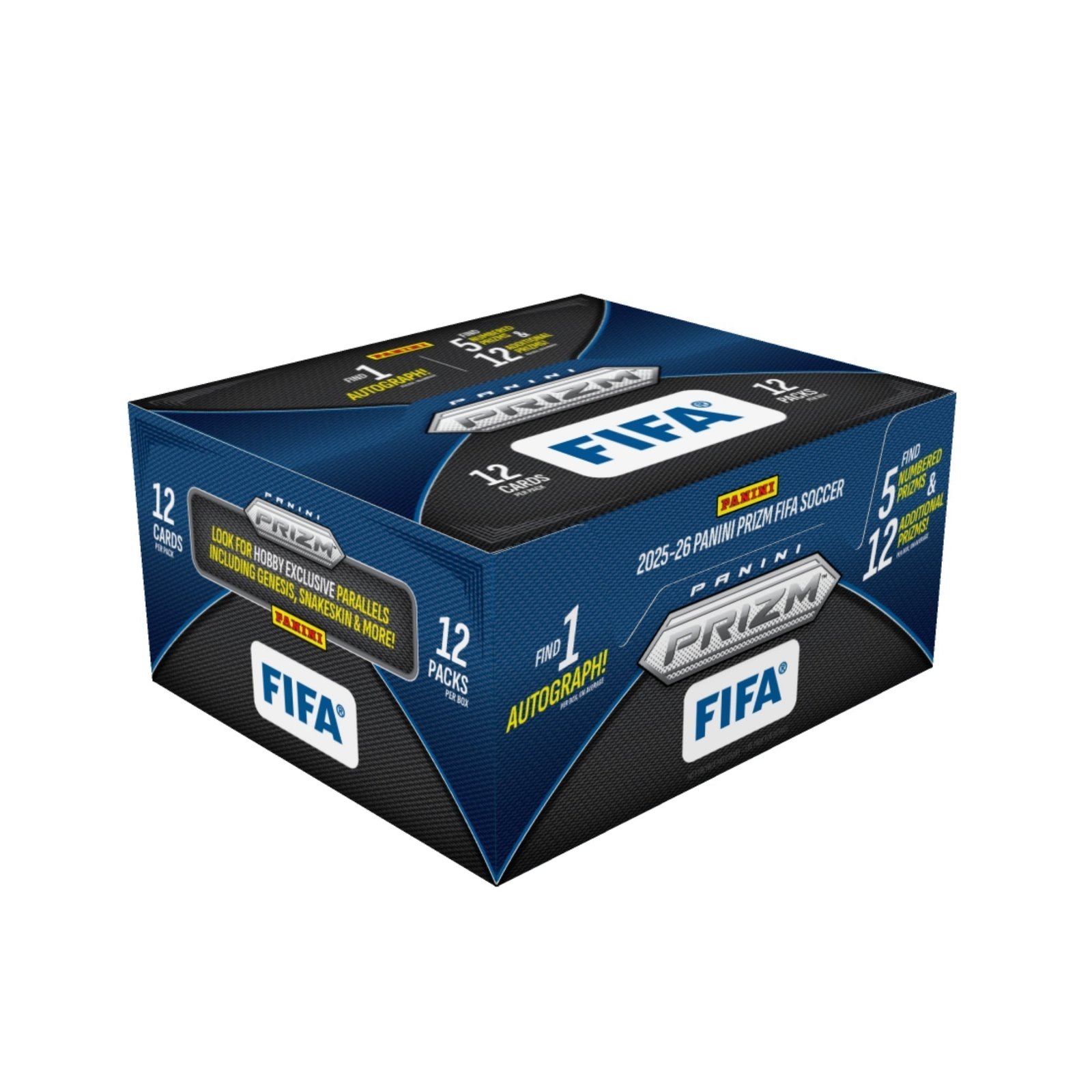 Untitleddesign_14_b320be53-4f89-4bce-94b9-e5ae80c5f38c.jpg 2025-26 Panini Prizm FIFA Soccer Hobby Box - Image 1