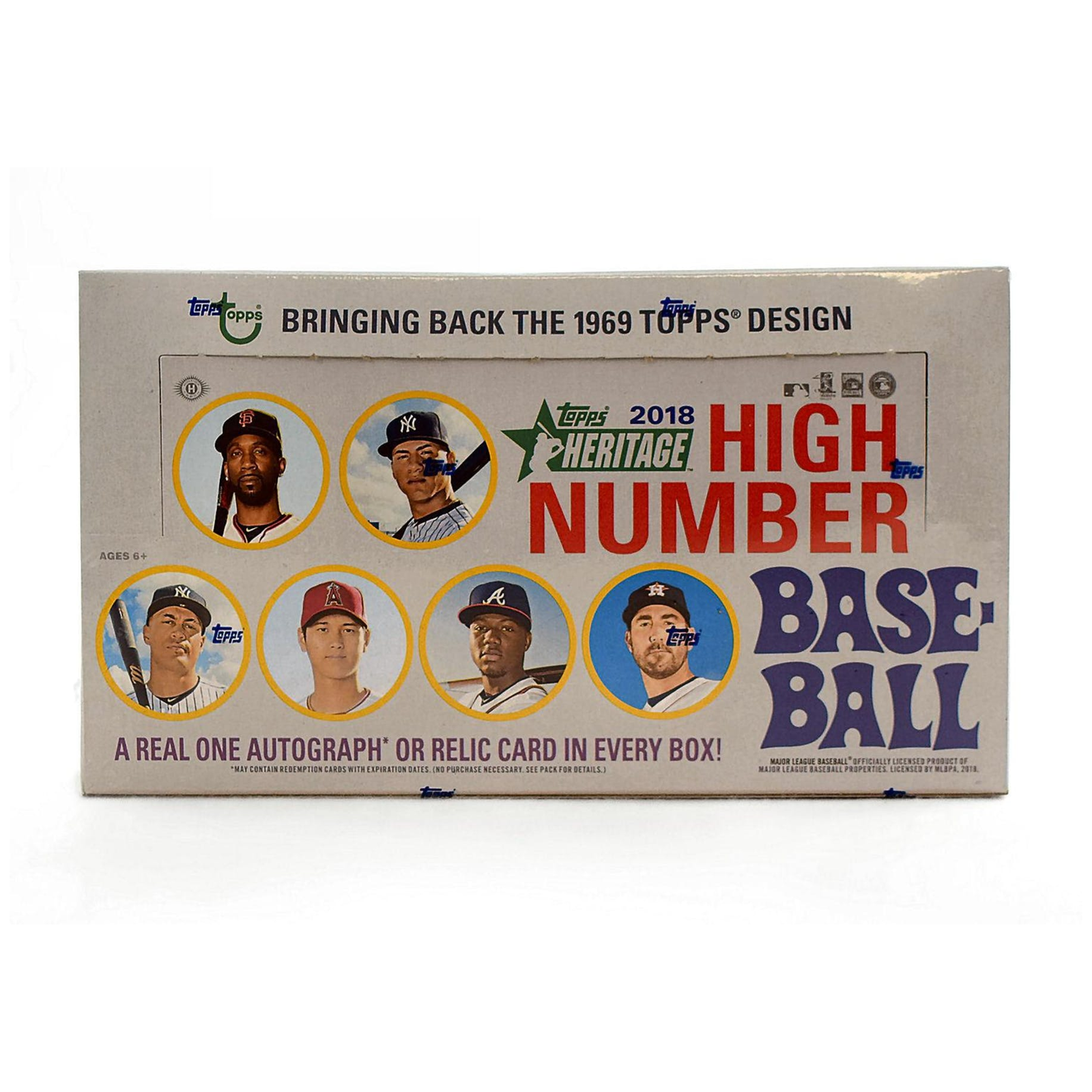 Untitleddesign_15.png 2018 Topps Heritage High Number Baseball Hobby Box - Image 1
