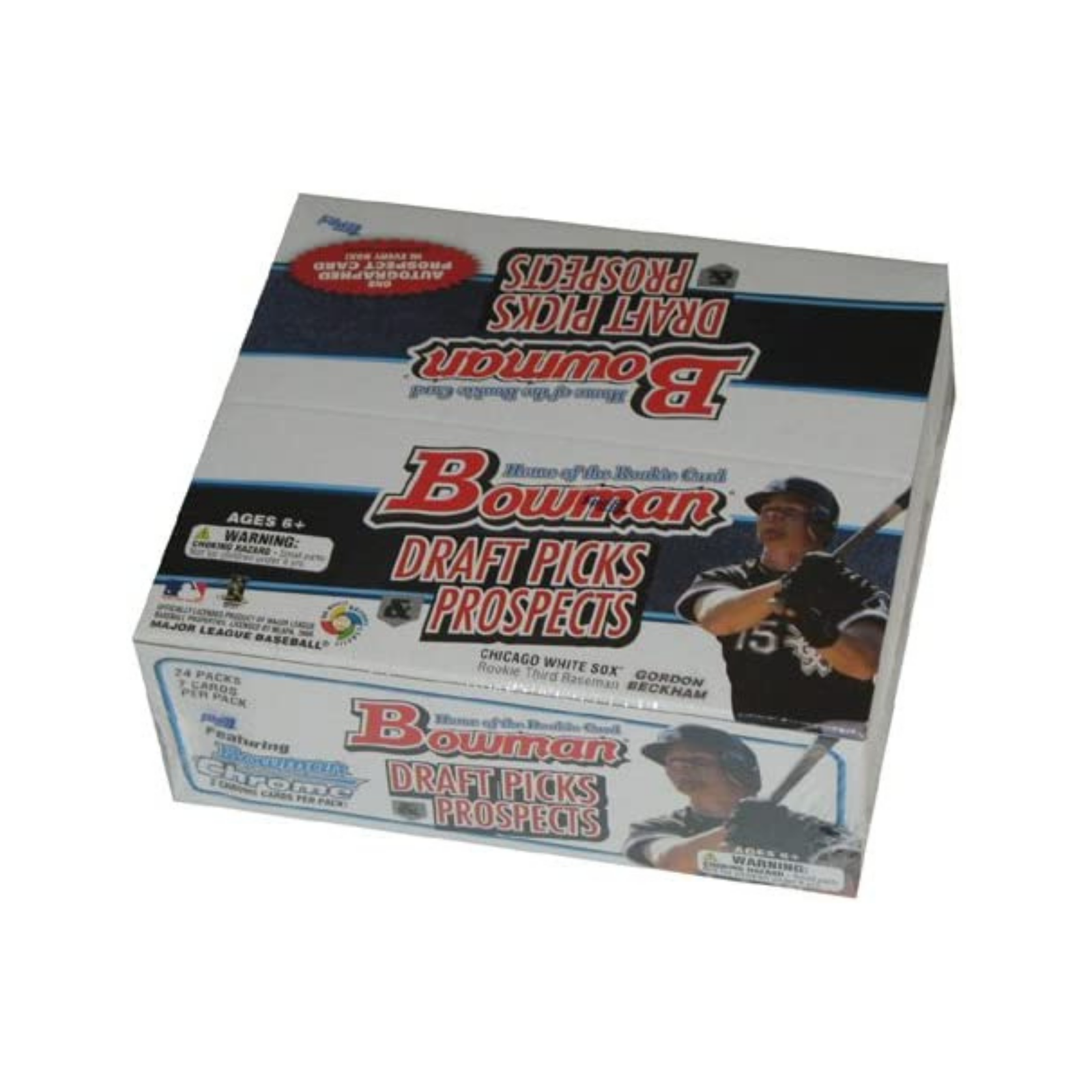 Untitleddesign_15_8e4a4885-ac83-4a1d-b31d-f74e8963c36d.png 2009 Bowman Draft Picks Baseball Retail Box - Image 1