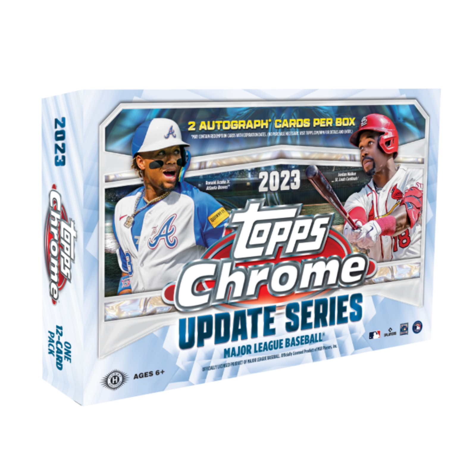 Untitleddesign_21_52ce5564-dca0-44c9-967a-31db3859a237.png 2023 Topps Chrome Update Series Baseball Breaker's Delight 10 Box Case - Image 1