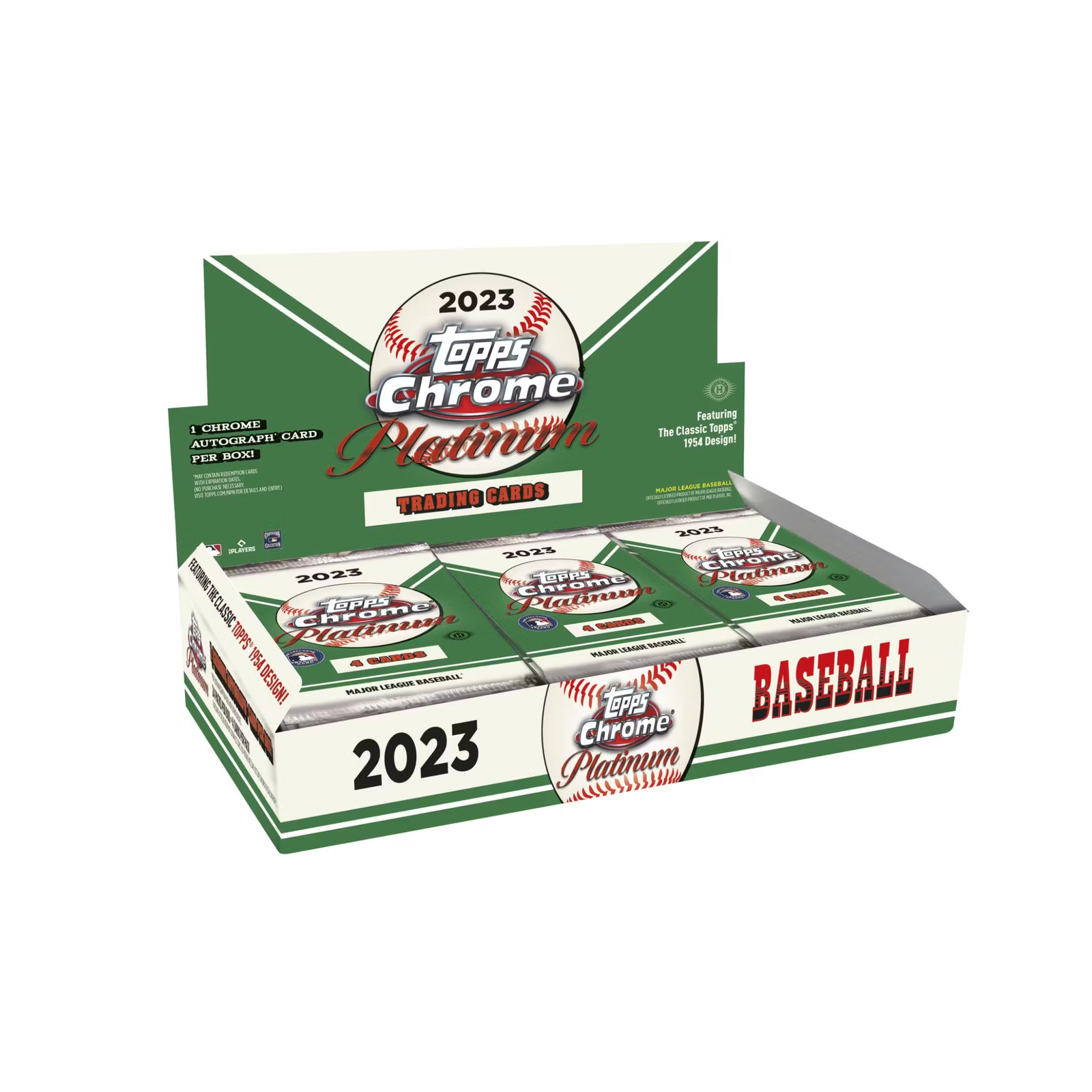 Untitleddesign_25_1ec46d85-9b40-4c8a-93d2-f24ec9cef6a8.png 2023 Topps Chrome Platinum Anniversary Baseball Hobby 12 Box Case - Image 1