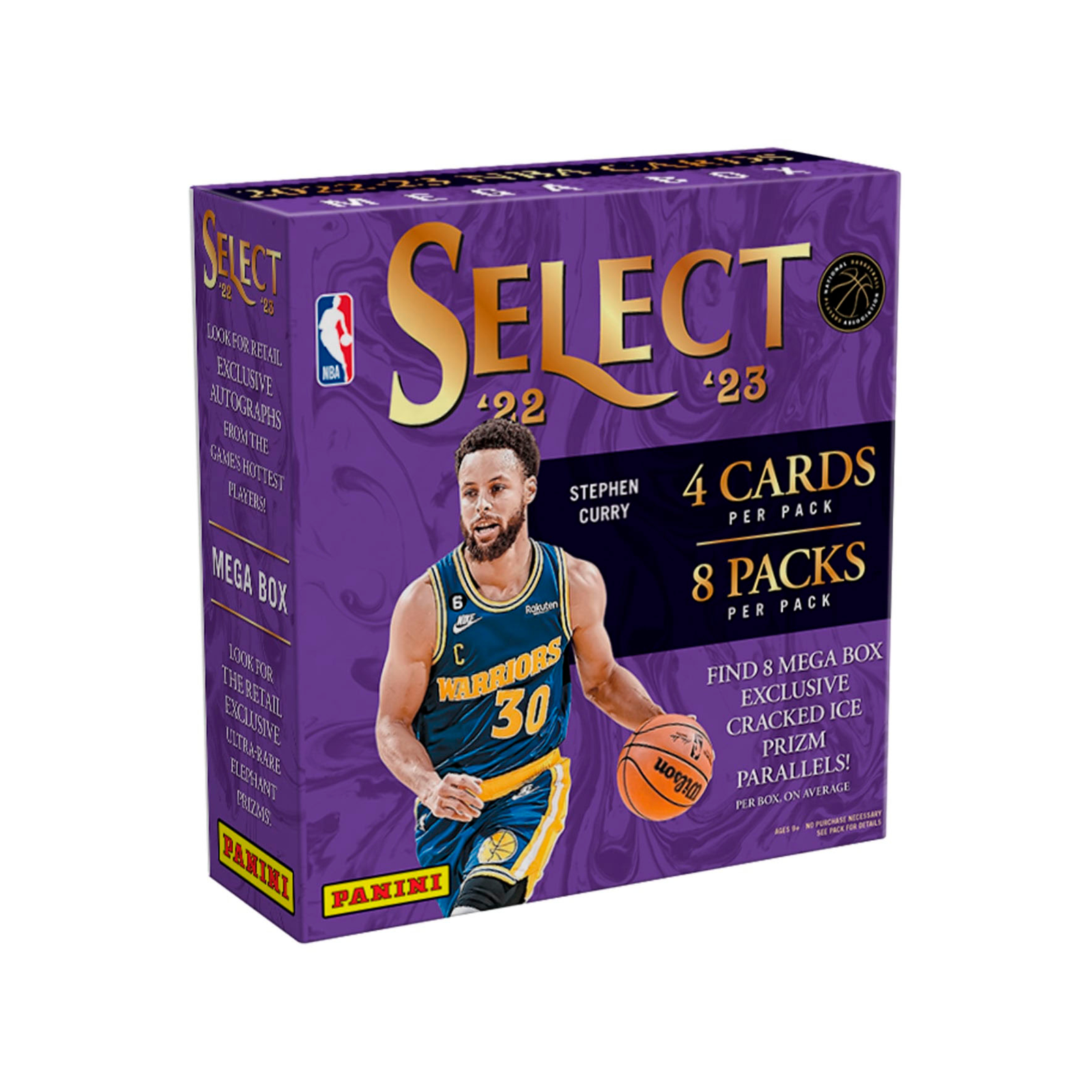Untitleddesign_27_26e2e0ec-0d9e-4342-934a-87c5bc12b707.png 2022-23 Panini Select Basketball Mega 20 Box Case - Image 1