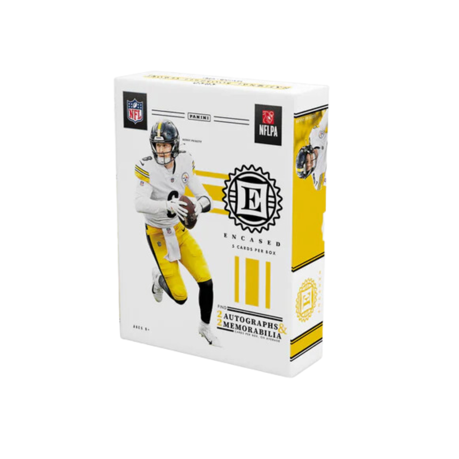 Untitleddesign_28_10c03f2c-ee0e-47da-ade2-a81835ab7894.png 2022 Panini Encased Football Hobby Box - Image 1