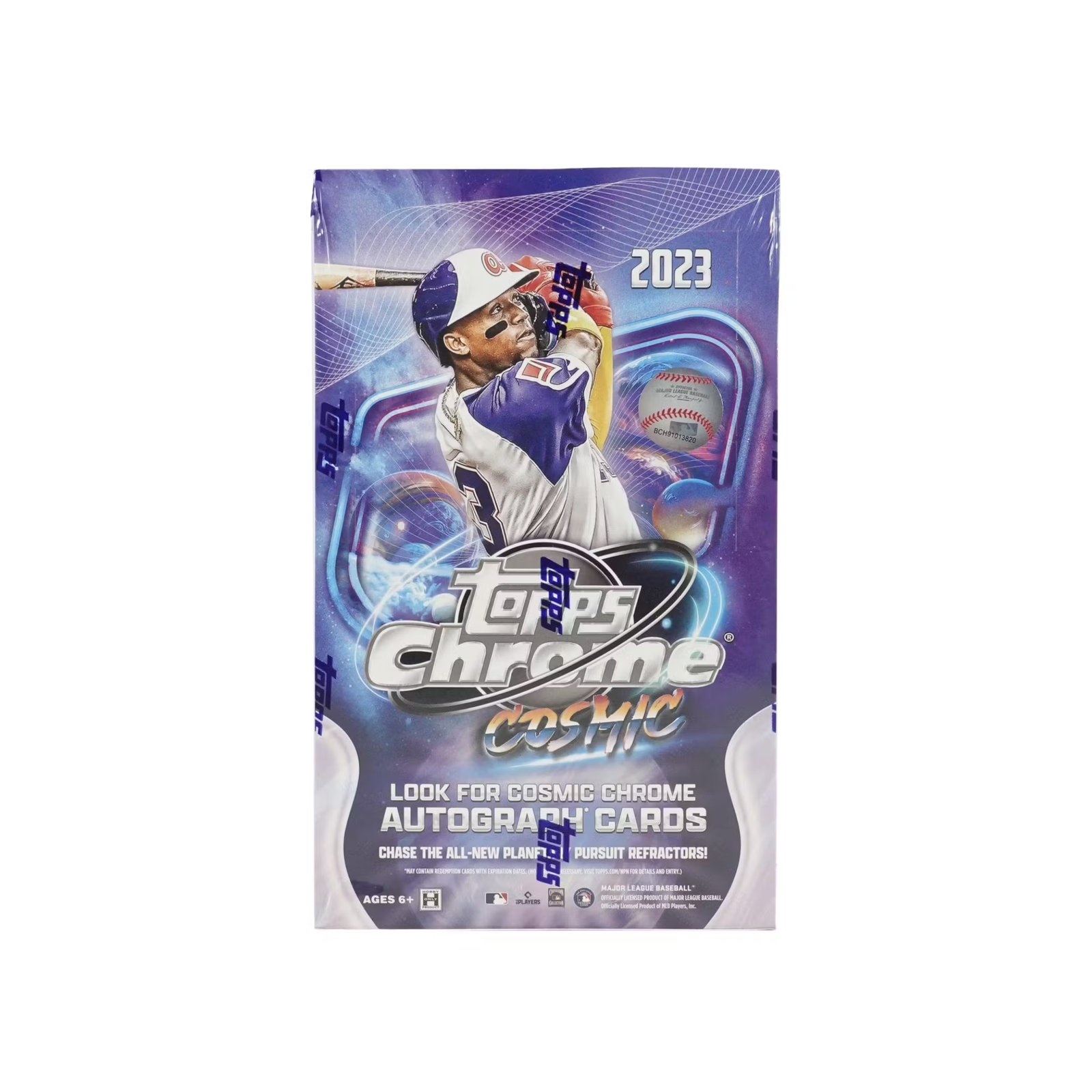 Untitleddesign_29_c6592c4b-9343-4d95-b83c-95dd1dedd59a.png 2023 Topps Cosmic Chrome Baseball Hobby 12 Box Case - Image 1