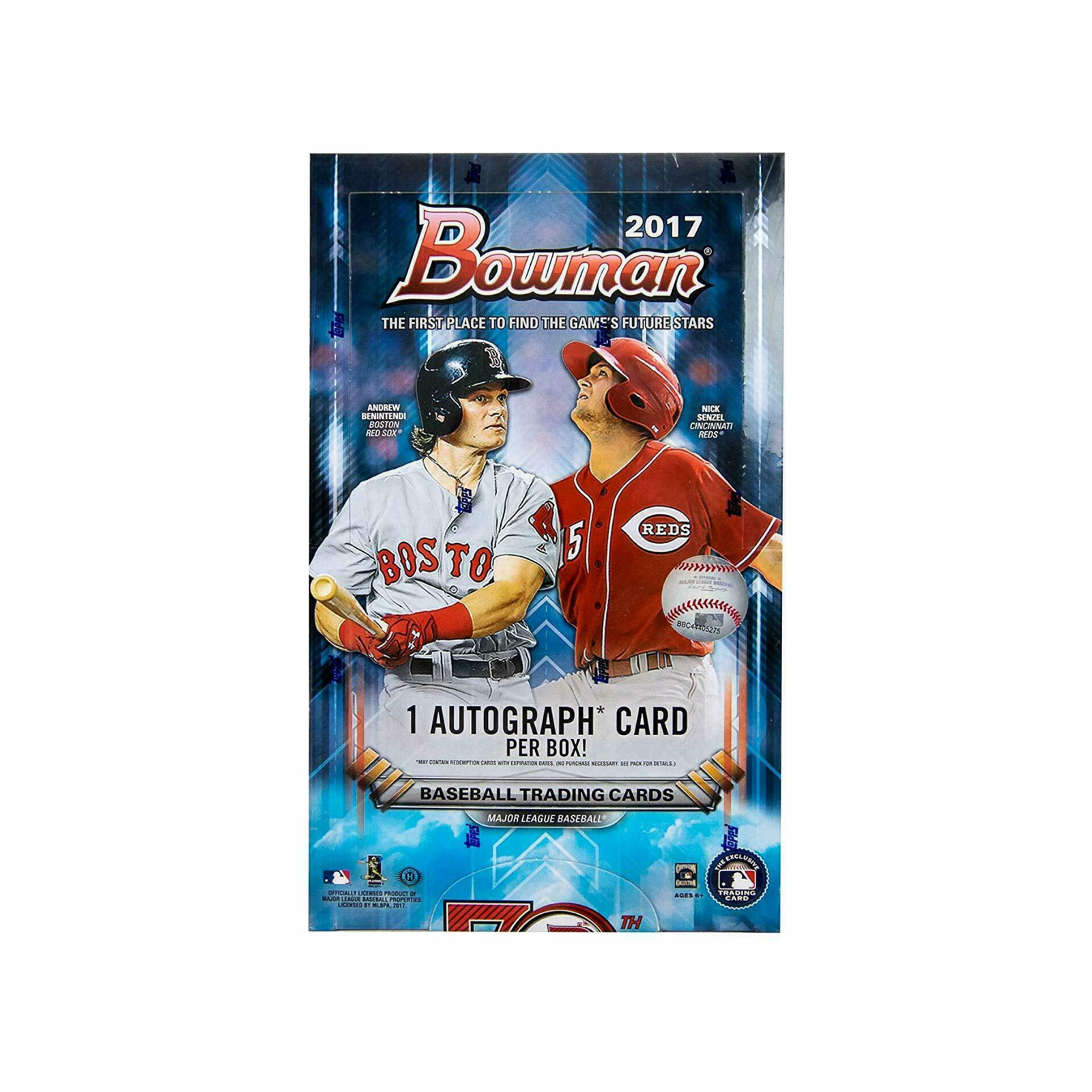 Untitleddesign_31_5803a7b5-ebca-45aa-bfec-10e0c92e5cd8.png 2017 Bowman Baseball Hobby Box - Image 1