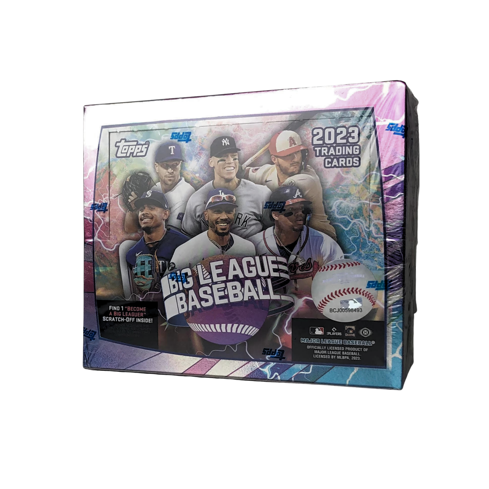 Untitleddesign_31_5b7ff485-9f35-462d-809d-04d9593874b2.png 2023 Topps Big League Baseball Hobby 20 Box Case - Image 1