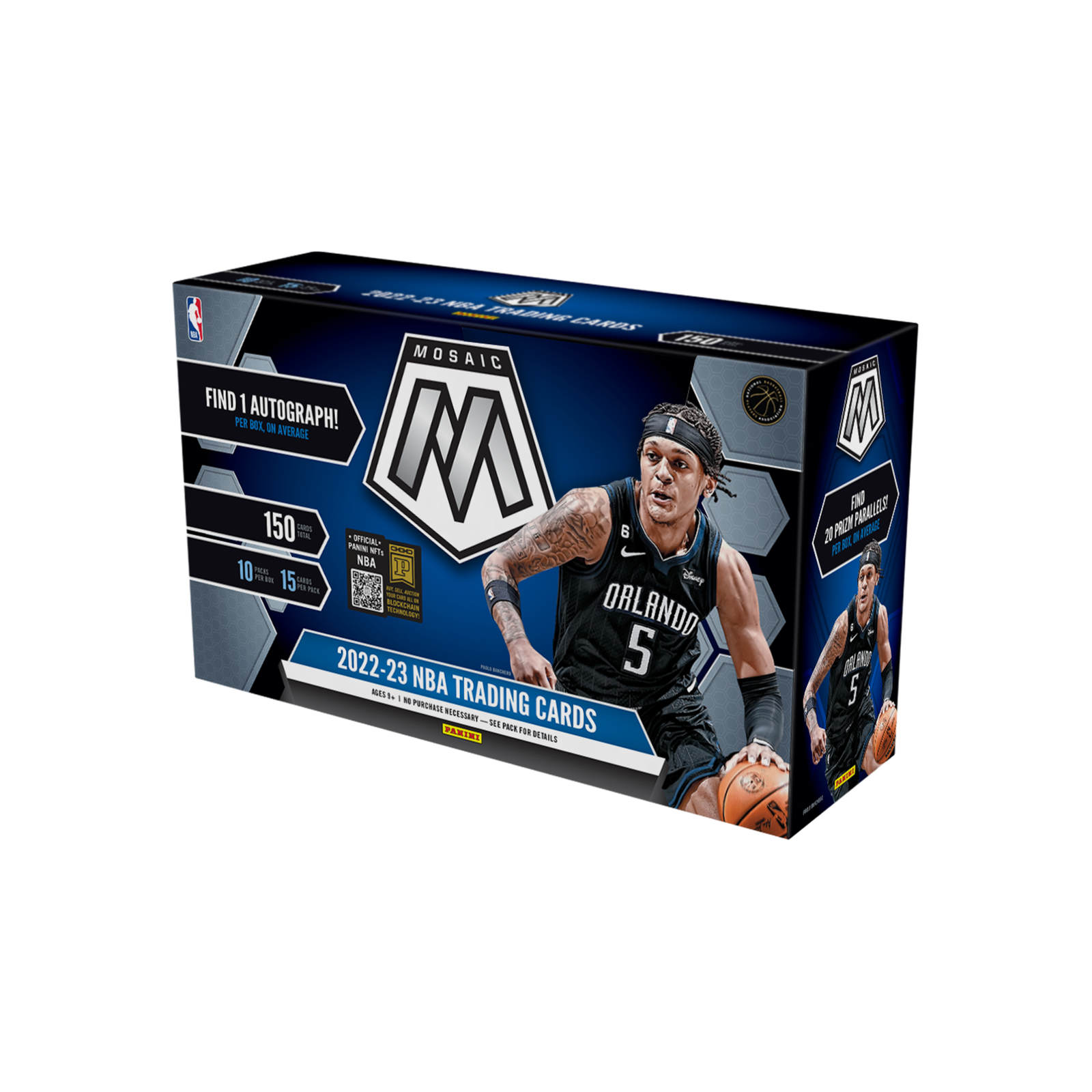 Untitleddesign_35_ec6f264a-e79d-4800-845a-53b224147b17.png 2022-23 Panini Mosaic Basketball Hobby 12 Box Case - Image 1