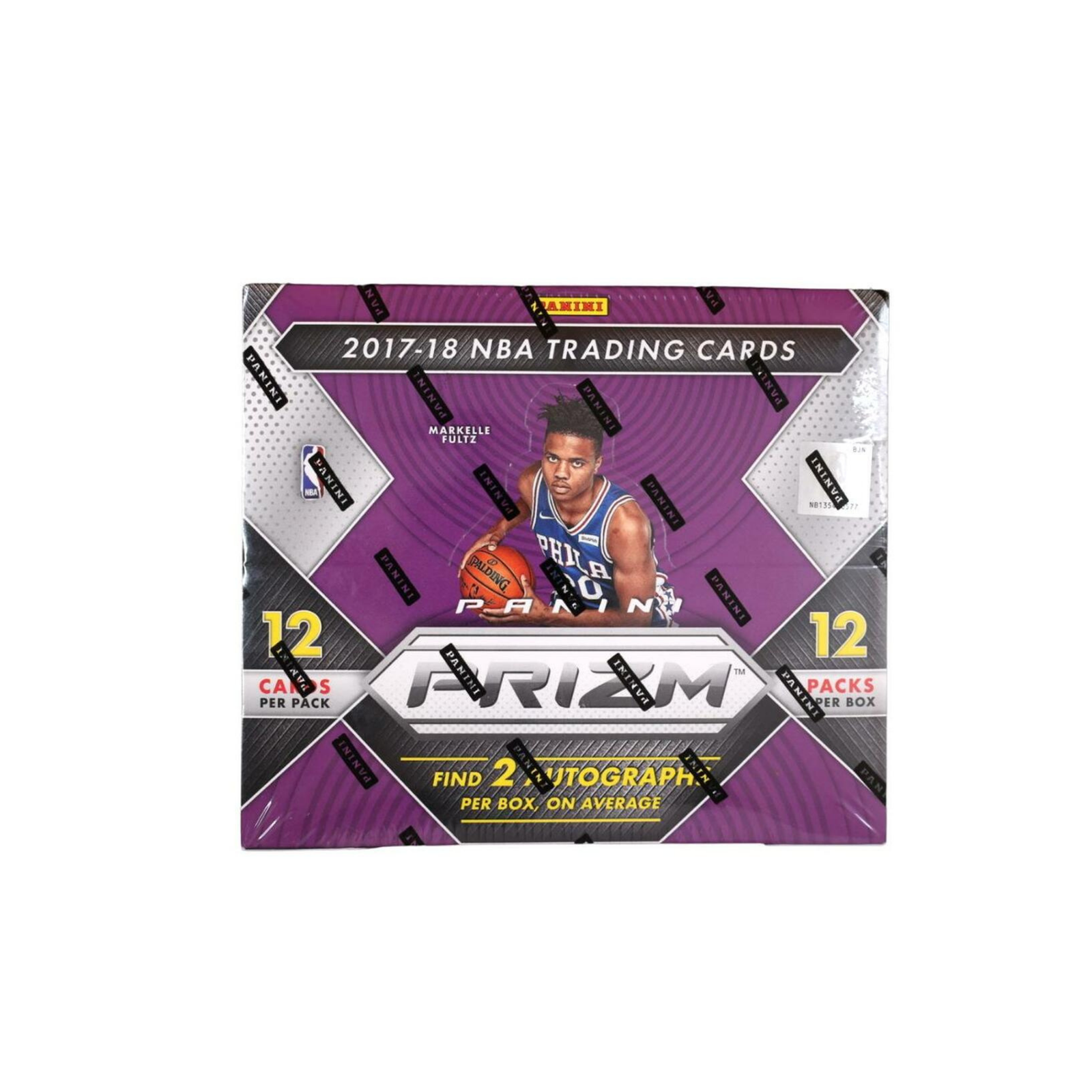 Untitleddesign_37_0c667372-ed74-4178-8f62-0d6265d806c4.png 2017-18 Panini Prizm Basketball Hobby Box - Image 1