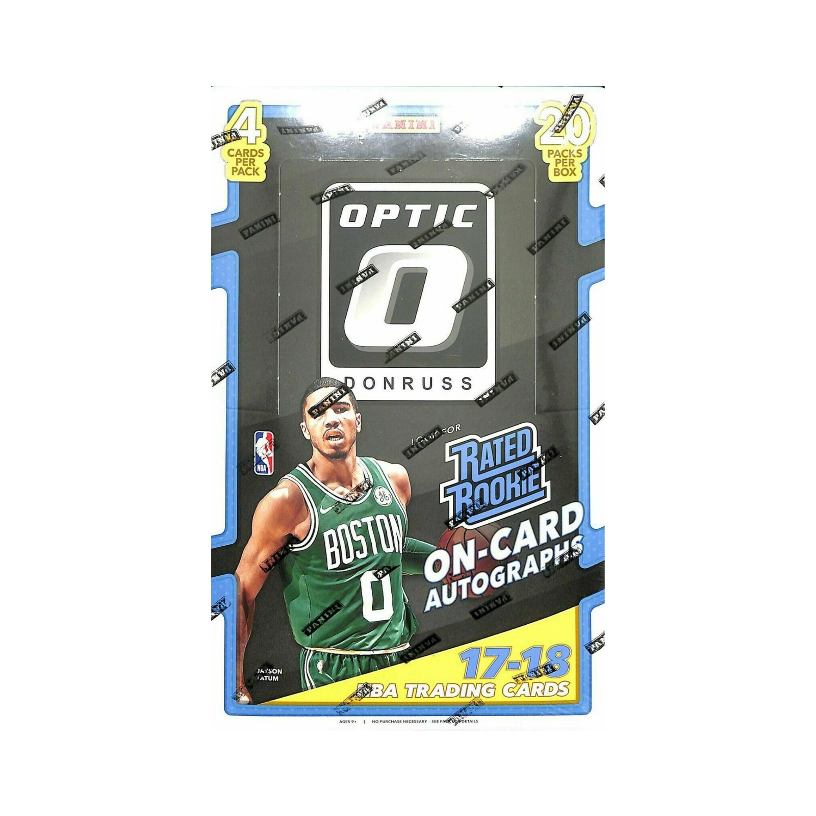 Untitleddesign_38_0df6bc7e-c24e-43a9-956a-28ce69504f8b.png 2017-18 Panini Donruss Optic Basketball 12 box HOBBY Factory Sealed CASE - Image 1