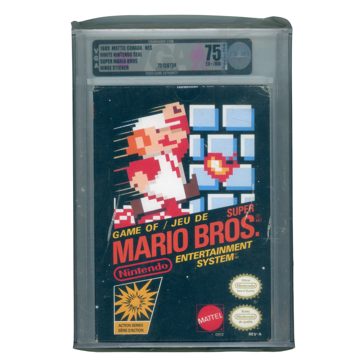 Untitleddesign_3_dcd47031-d718-4b59-a38a-20e1e5fd2c81.png NES 1989 Super Mario Bros French VGA 75 (#MW10) - Image 1