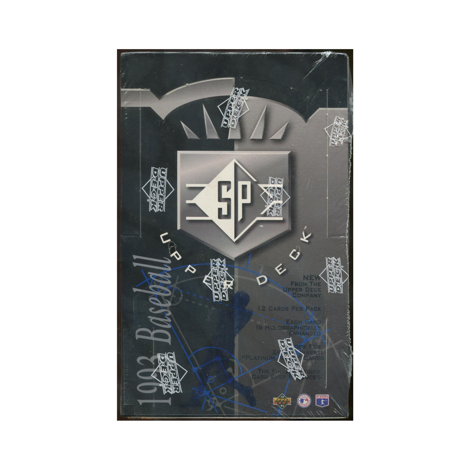 Untitleddesign_41.png 1993 Upper Deck SP Baseball Hobby Box - Image 1