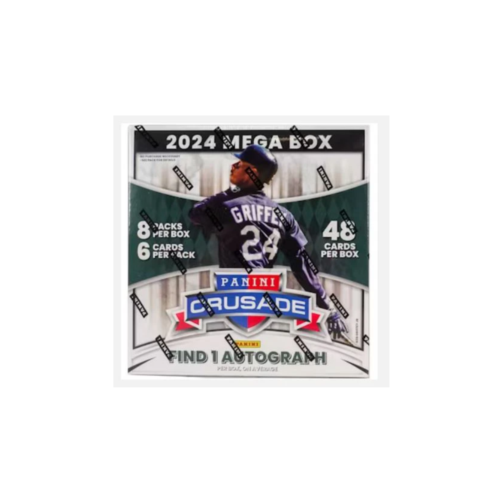 Untitleddesign_46_9a5489a4-0f19-4bb6-a1bb-cb4715929922.png 2024 Panini Crusade Baseball Mega 20 Box Case - Image 1