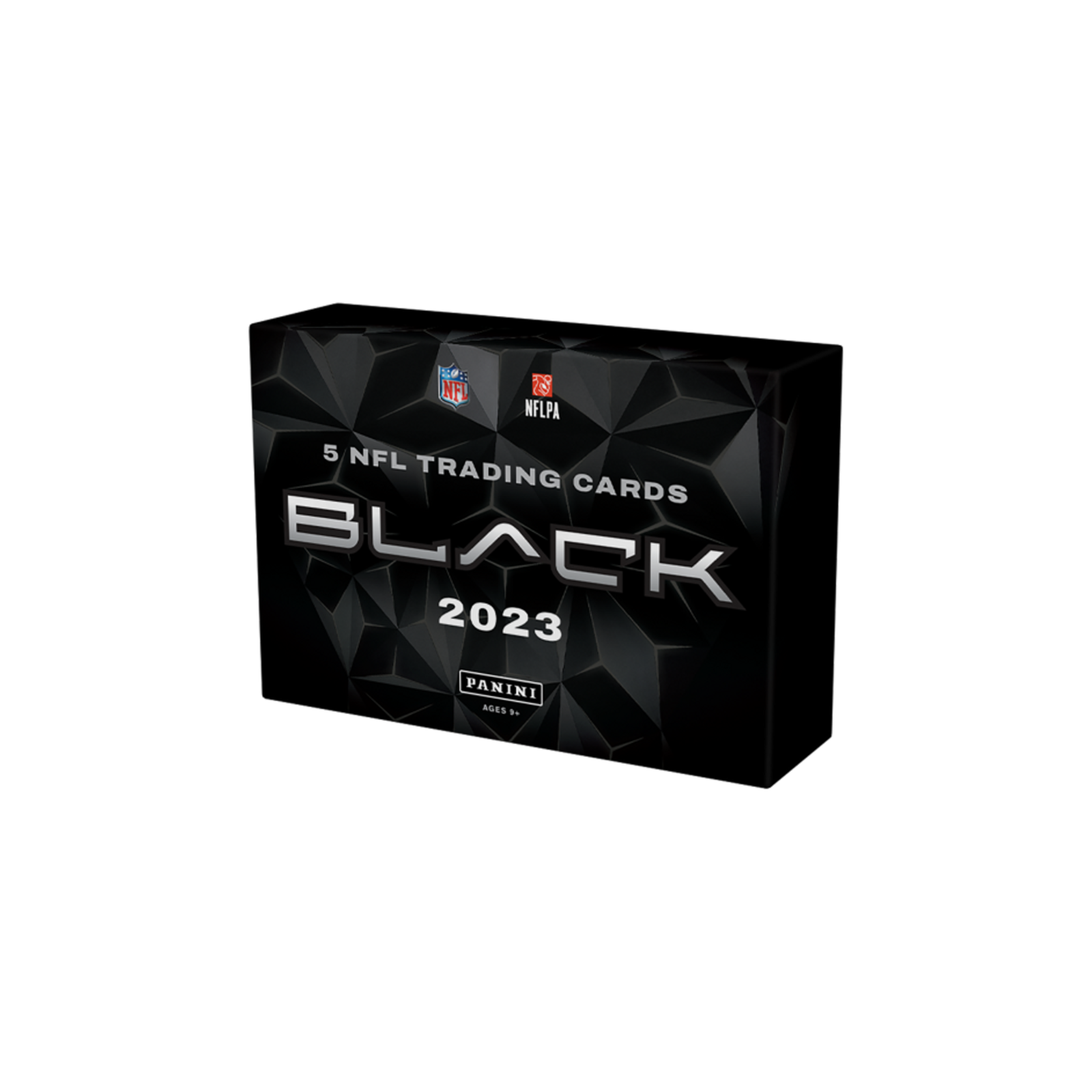 Untitleddesign_53_fc111af0-c1bb-44f0-8f95-8bcaad96b69d.png 2023 Panini Black Football Hobby 12 Box Case - Image 1