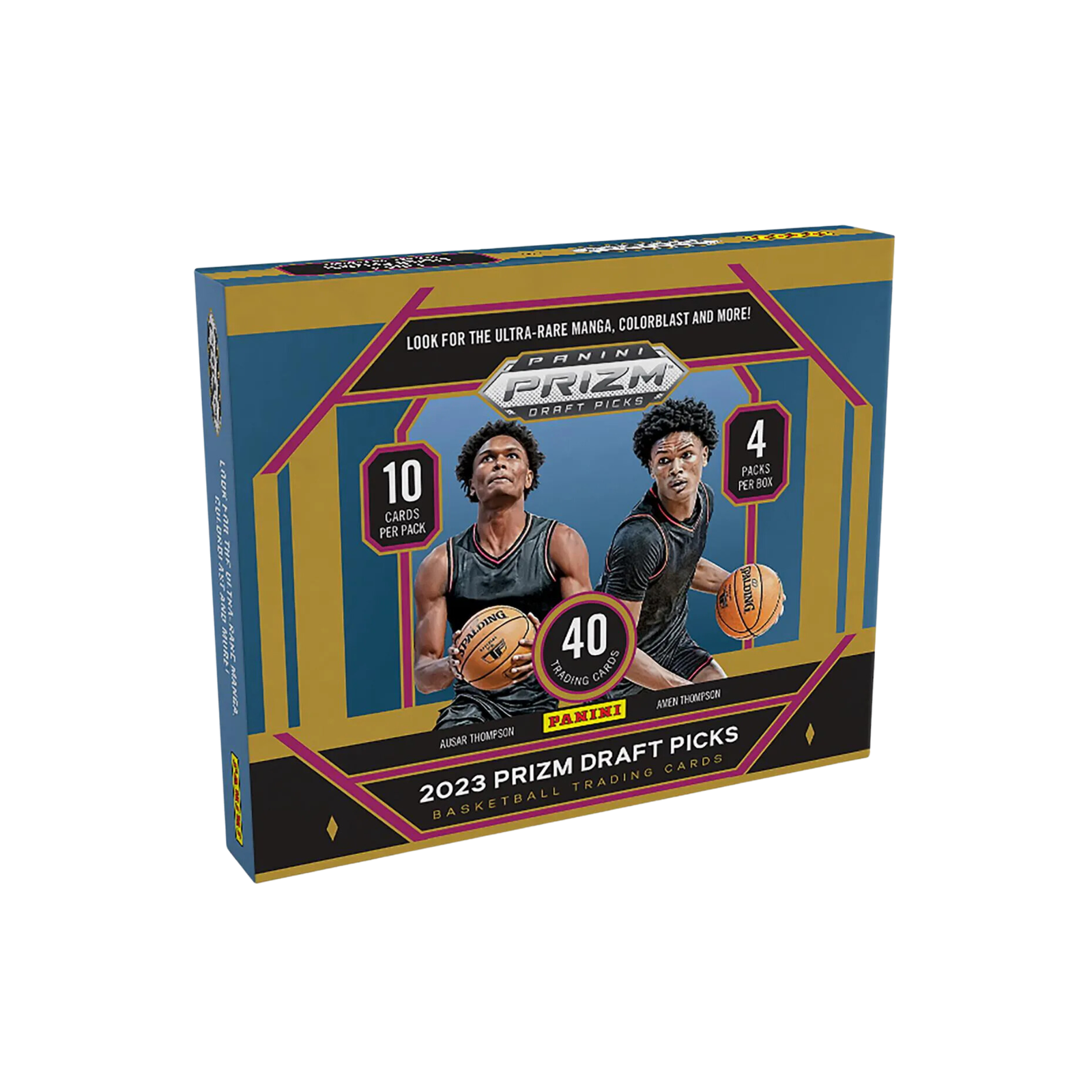 Untitleddesign_63_7fd485a6-97f6-407e-a74c-084dfd40dd63.png 2023-24 Panini Prizm Collegiate Draft Picks Basketball Hobby 16 Box Case - Image 1
